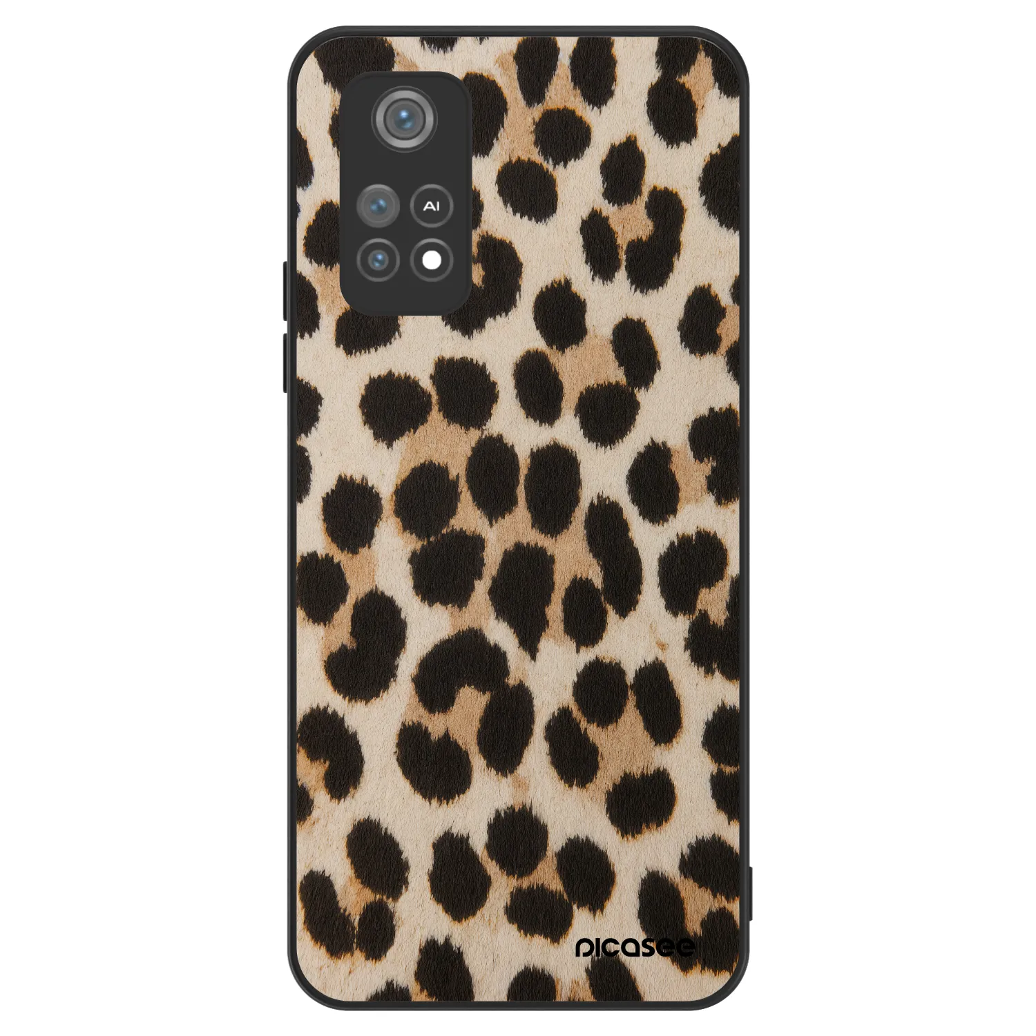 Picasee ULTIMATE CASE pro Xiaomi Poco M4 Pro - Brown Tiger