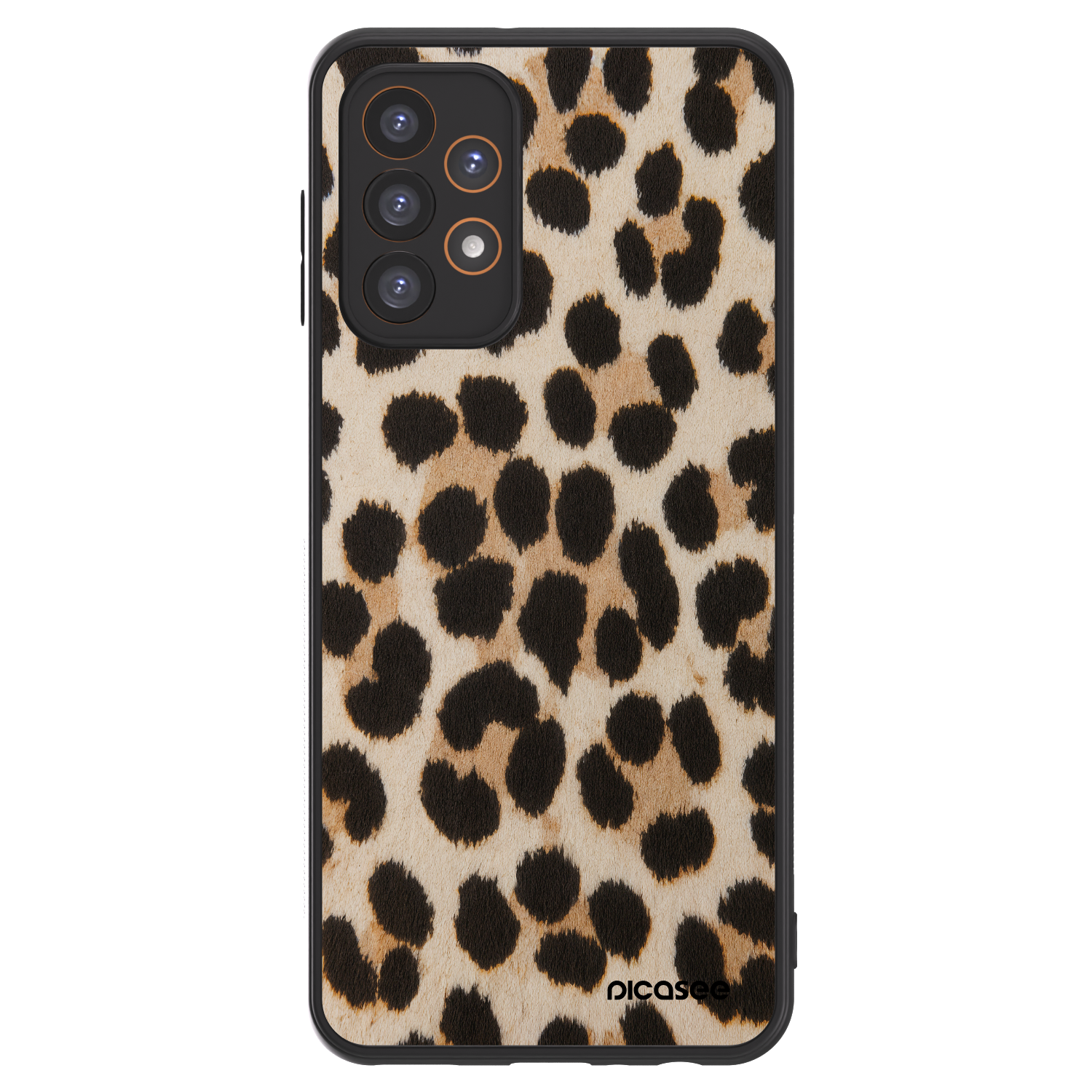 Picasee ULTIMATE CASE pro Samsung Galaxy A23 A235F 4G - Brown Tiger