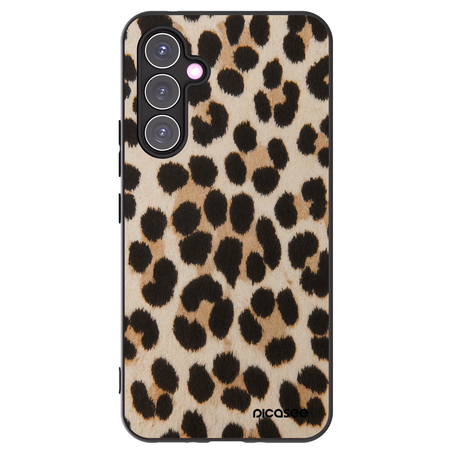 Picasee silikonový černý obal pro Samsung Galaxy A54 5G A546B - Brown Tiger