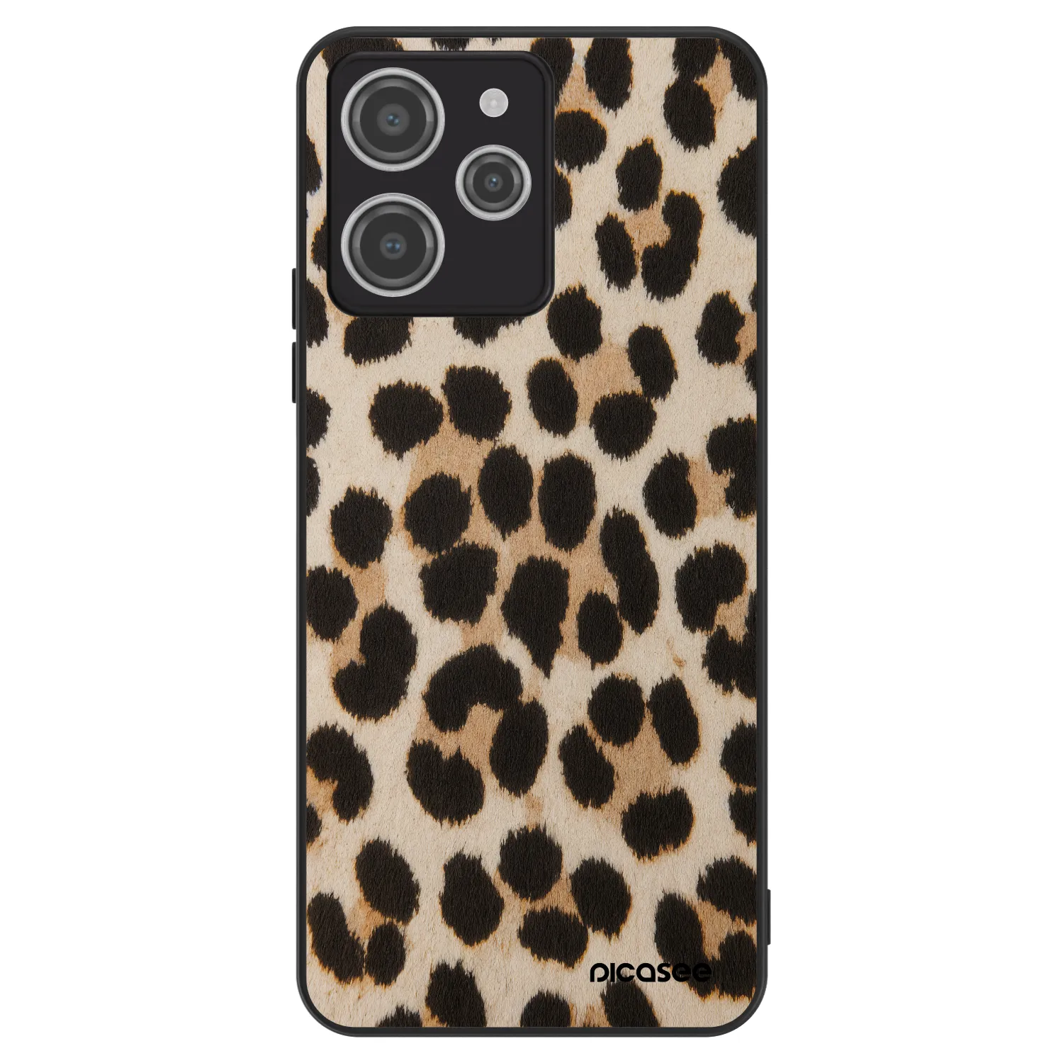 Picasee ULTIMATE CASE pro Xiaomi Redmi 12 4G - Brown Tiger