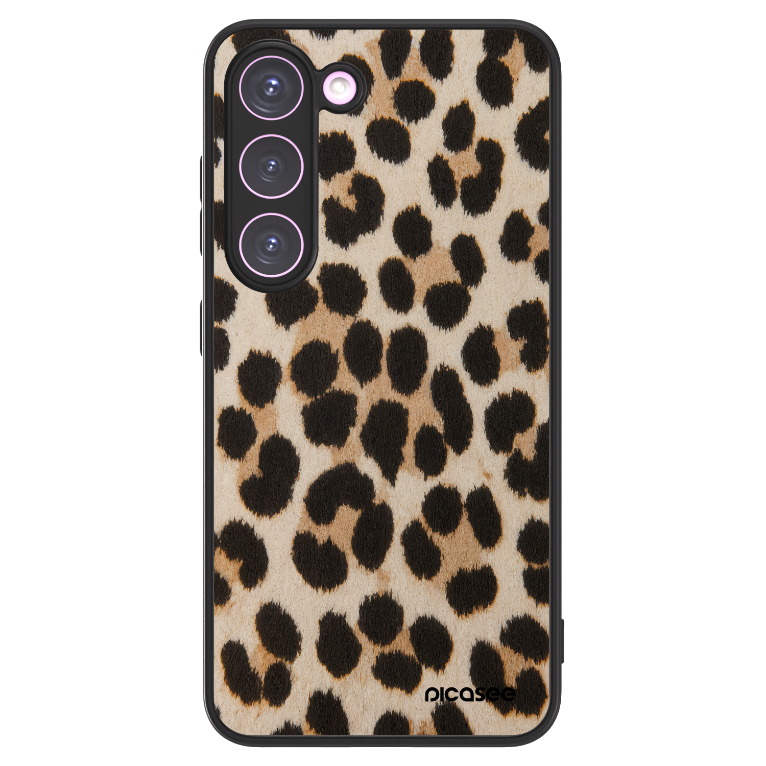 Picasee ULTIMATE CASE PowerShare pro Samsung Galaxy S23 5G - Brown Tiger