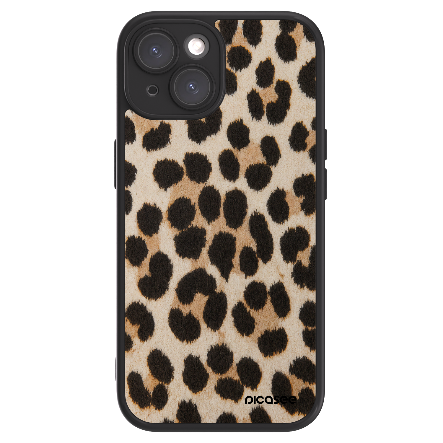 Picasee ULTIMATE CASE pro Apple iPhone 15 - Brown Tiger