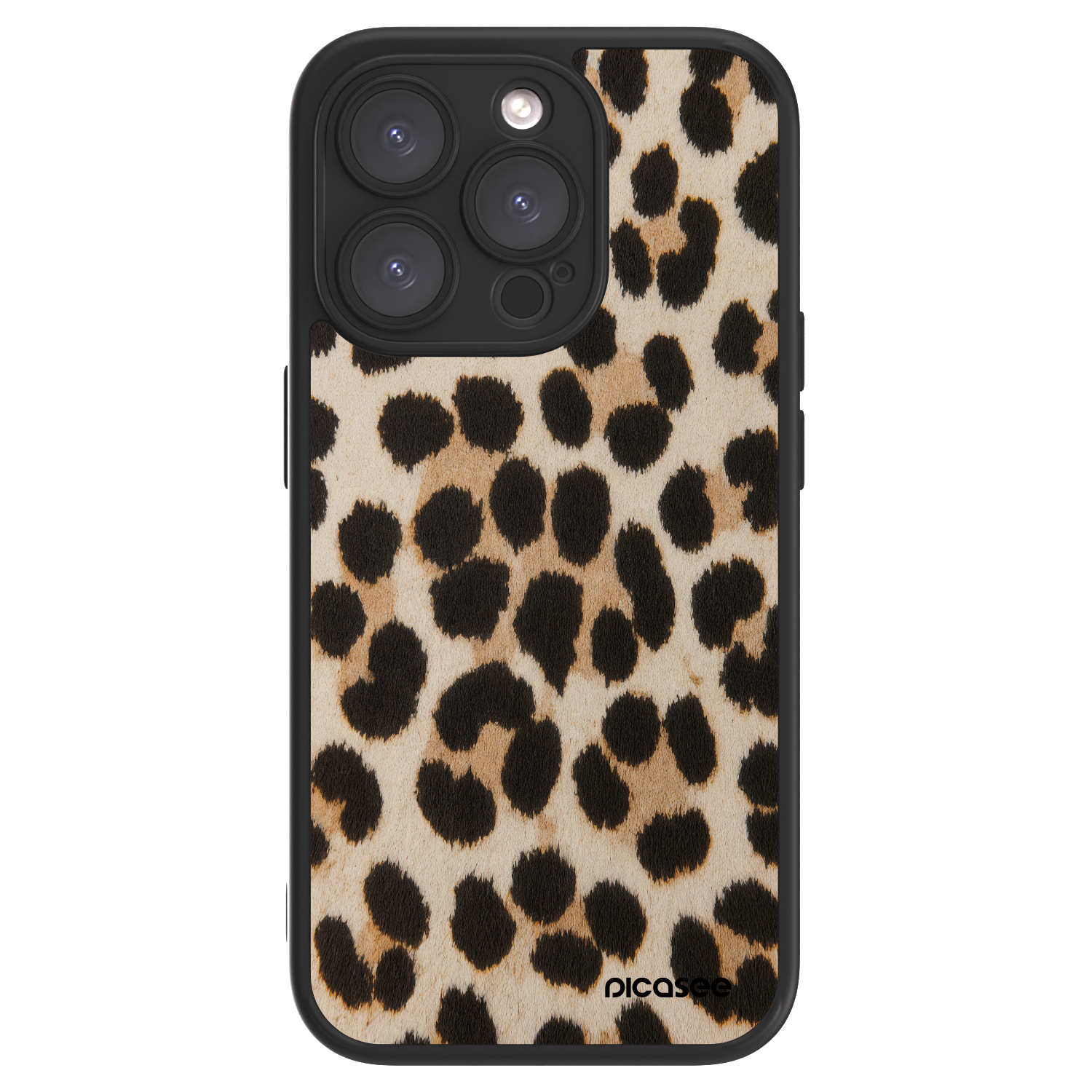 Picasee ULTIMATE CASE pro Apple iPhone 15 Pro - Brown Tiger