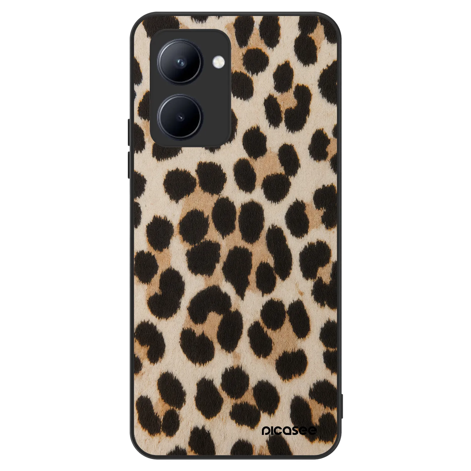 Picasee ULTIMATE CASE pro Realme C33 (2023) - Brown Tiger