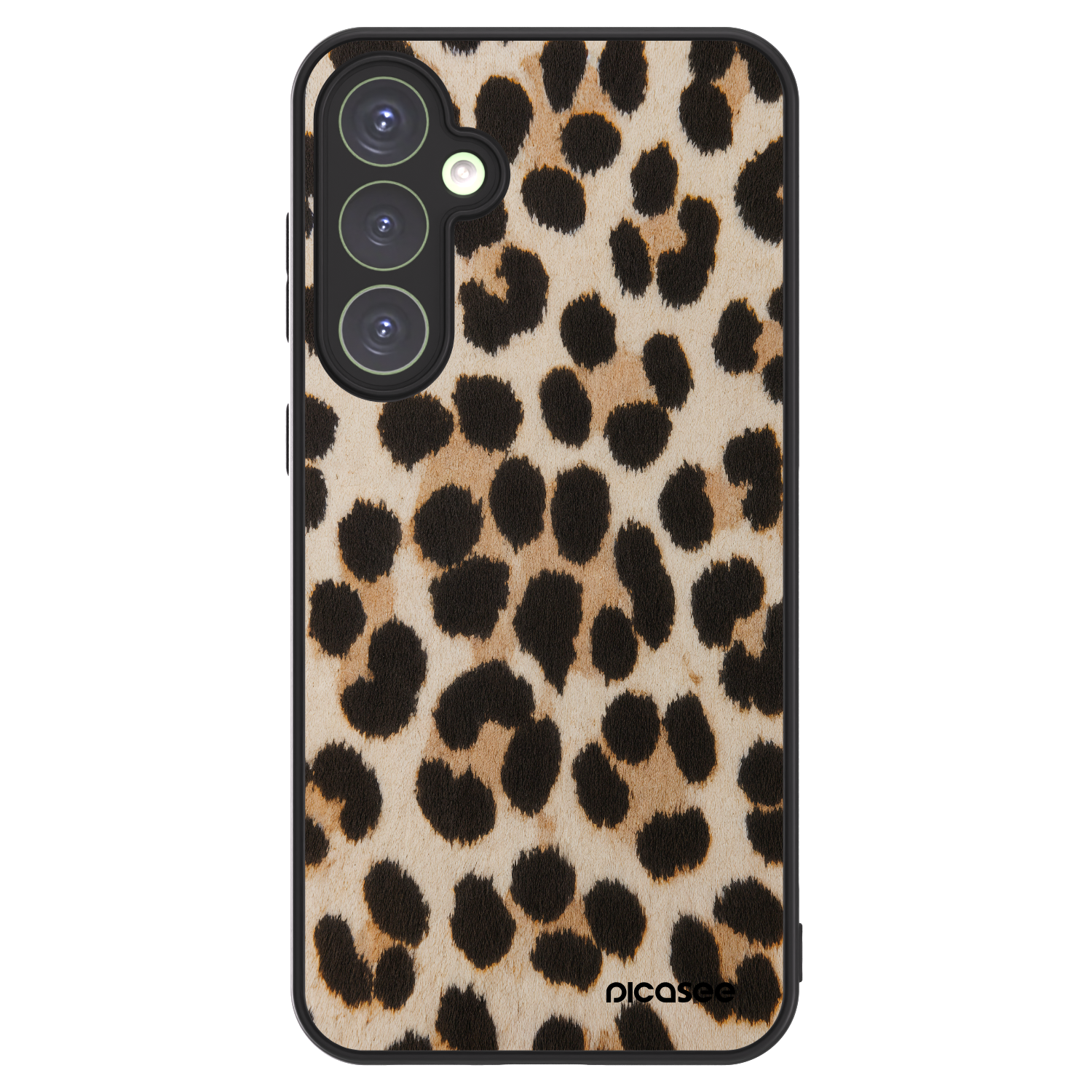 Picasee ULTIMATE CASE PowerShare pro Samsung Galaxy S23 FE S711B - Brown Tiger