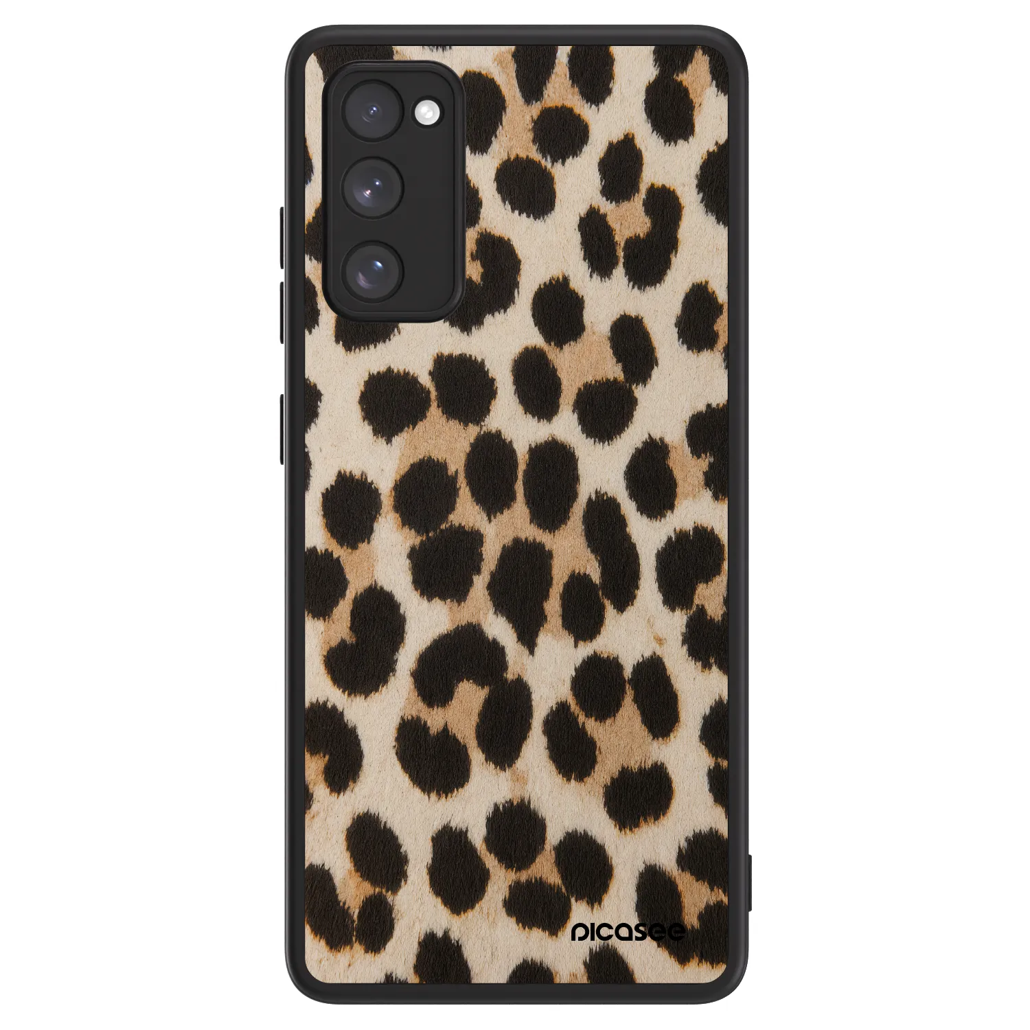 Picasee ULTIMATE CASE PowerShare pro Samsung Galaxy S20 FE - Brown Tiger