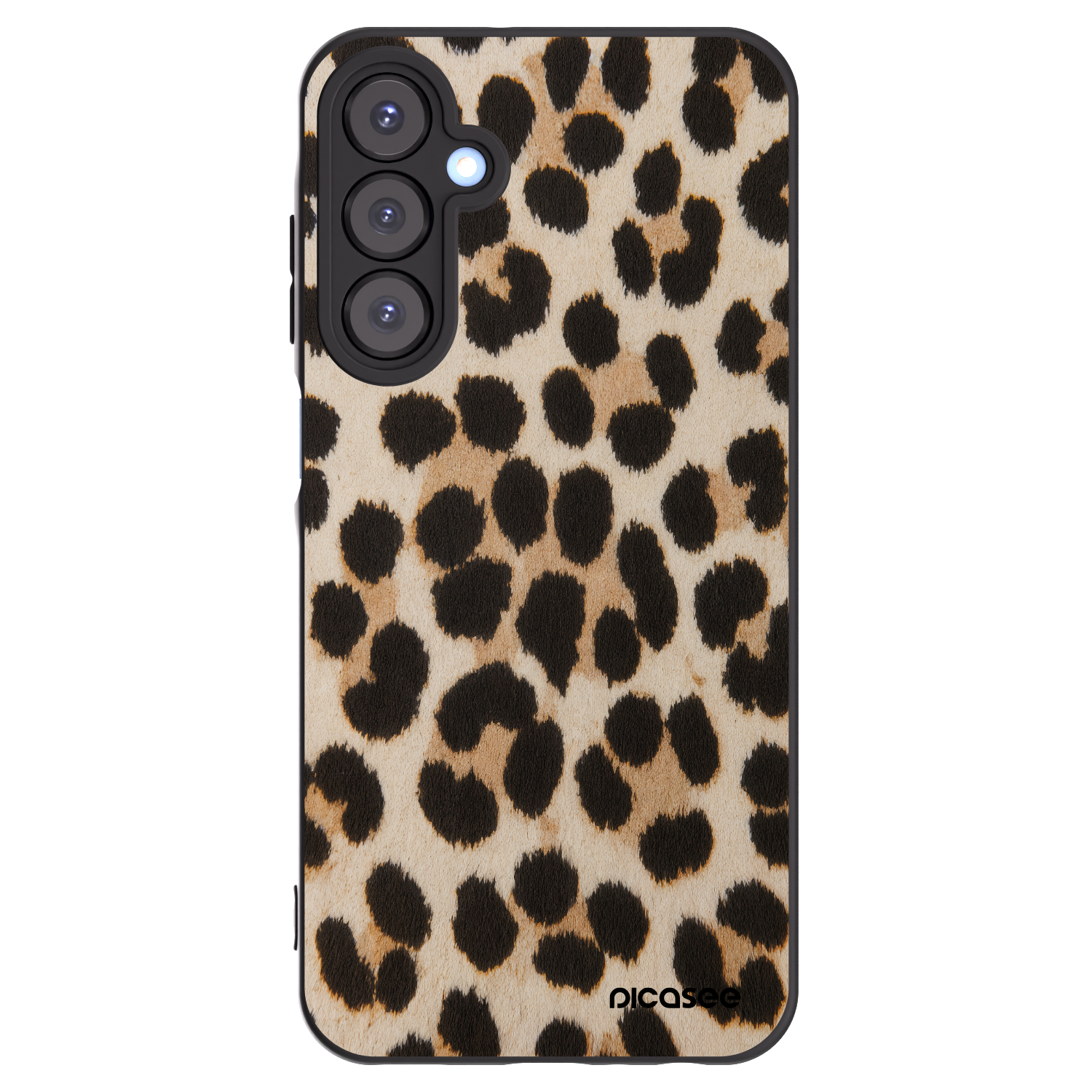 Picasee silikonový černý obal pro Samsung Galaxy A25 A256B 5G - Brown Tiger