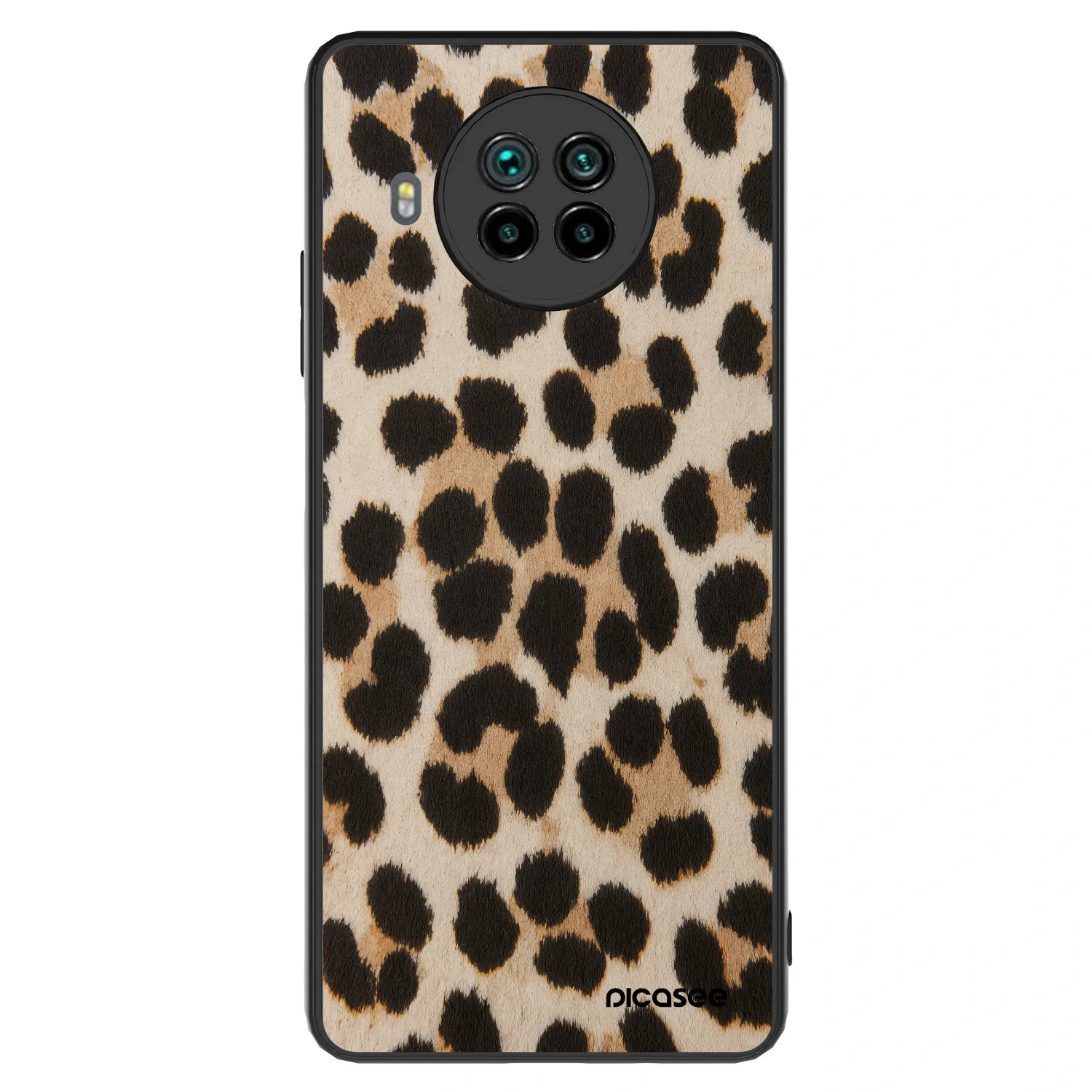 Picasee ULTIMATE CASE pro Xiaomi Mi 10T Lite - Brown Tiger
