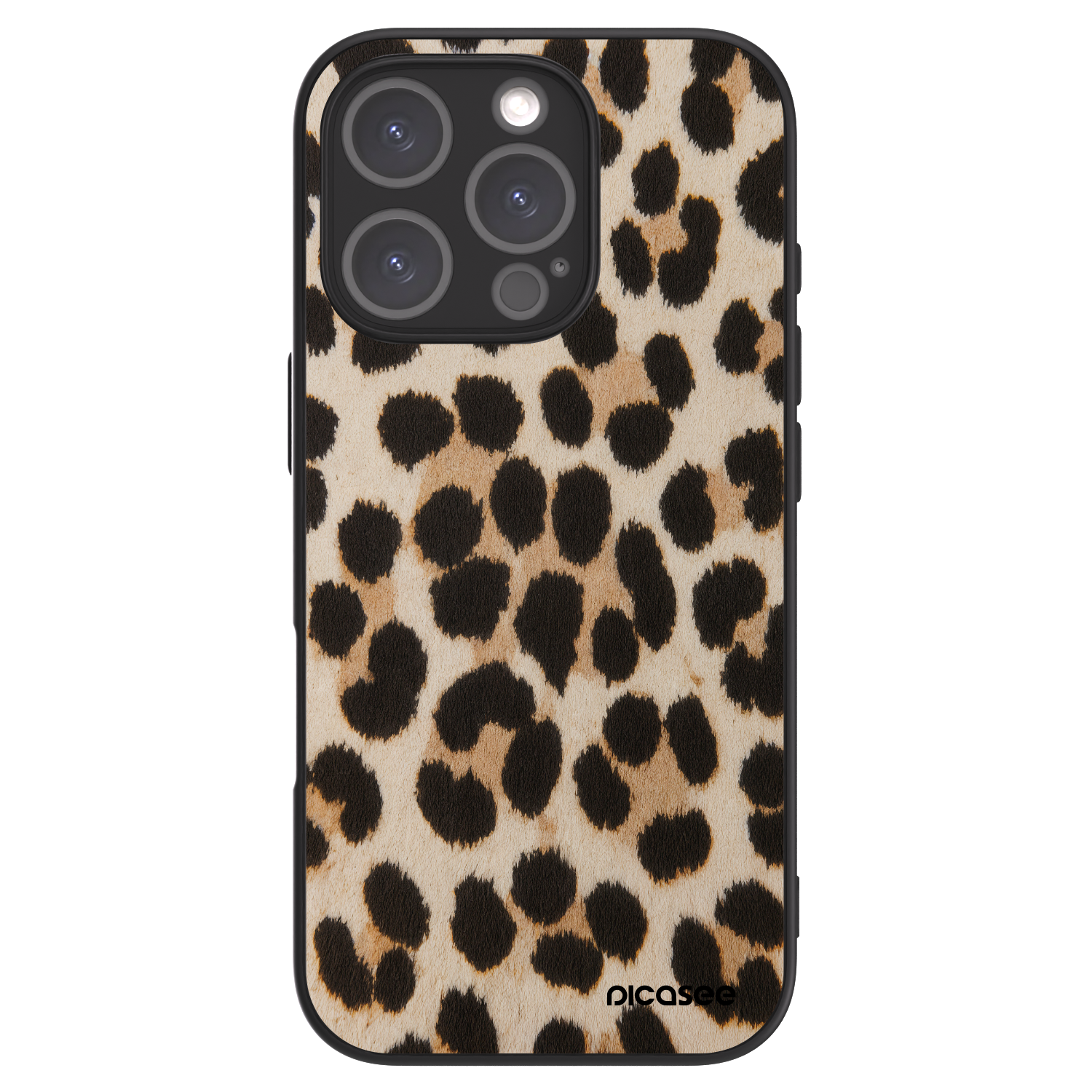 Picasee ULTIMATE CASE pro Apple iPhone 16 Pro - Brown Tiger