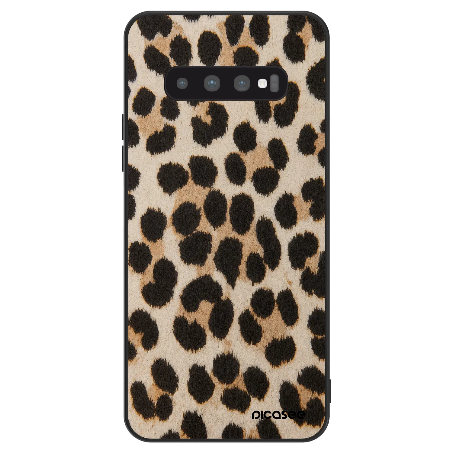 Picasee ULTIMATE CASE pro Samsung Galaxy S10 Plus G975 - Brown Tiger