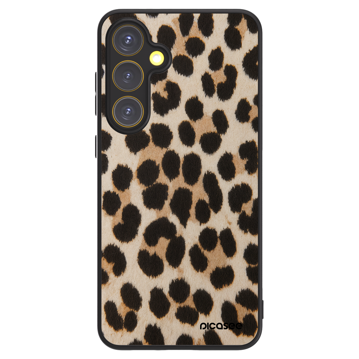 Picasee ULTIMATE CASE pro Samsung Galaxy S24 FE S721B - Brown Tiger