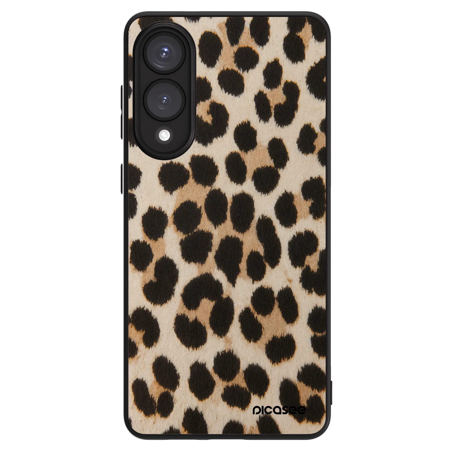 Picasee ULTIMATE CASE PowerShare pro Samsung Galaxy S25 Edge 5G - Brown Tiger