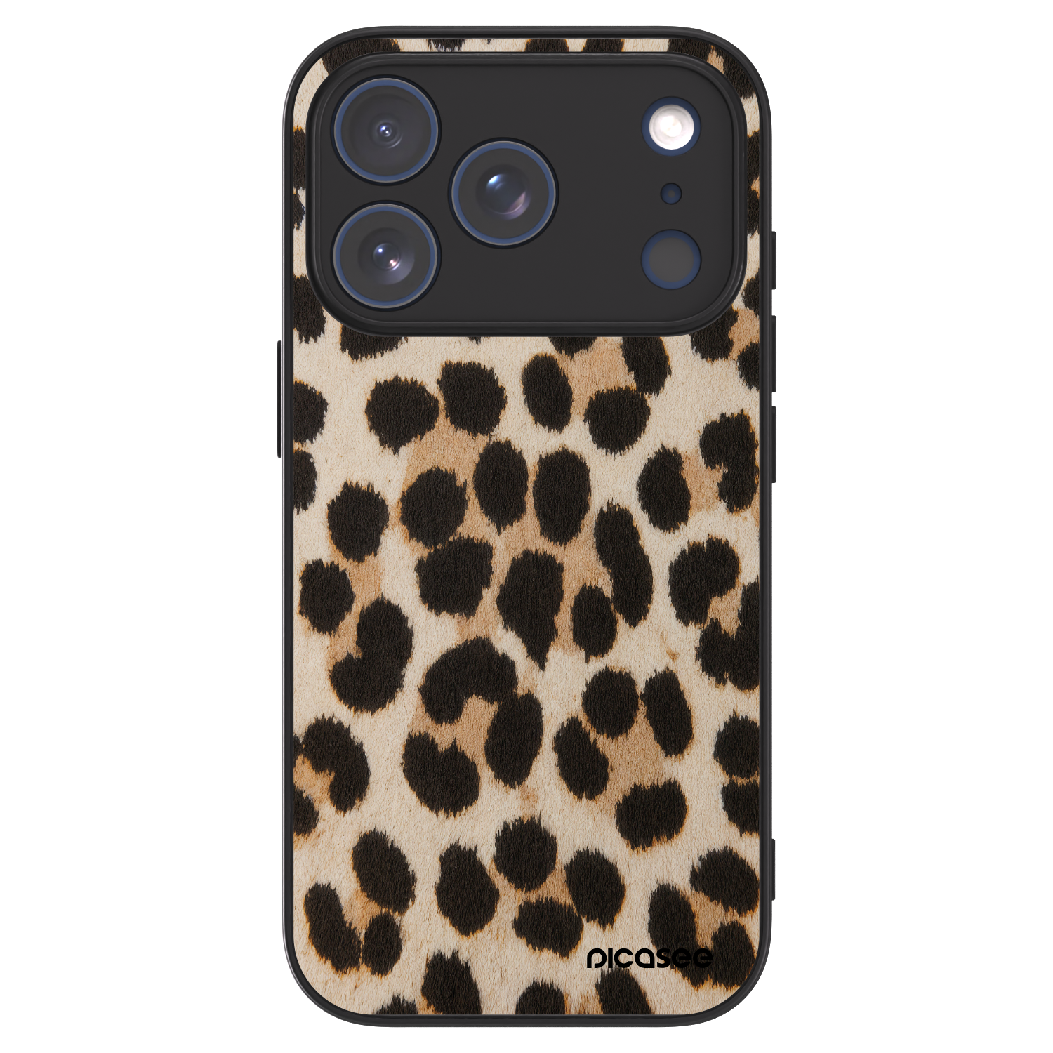 Picasee ULTIMATE CASE MagSafe pro Apple iPhone 17 Pro - Brown Tiger