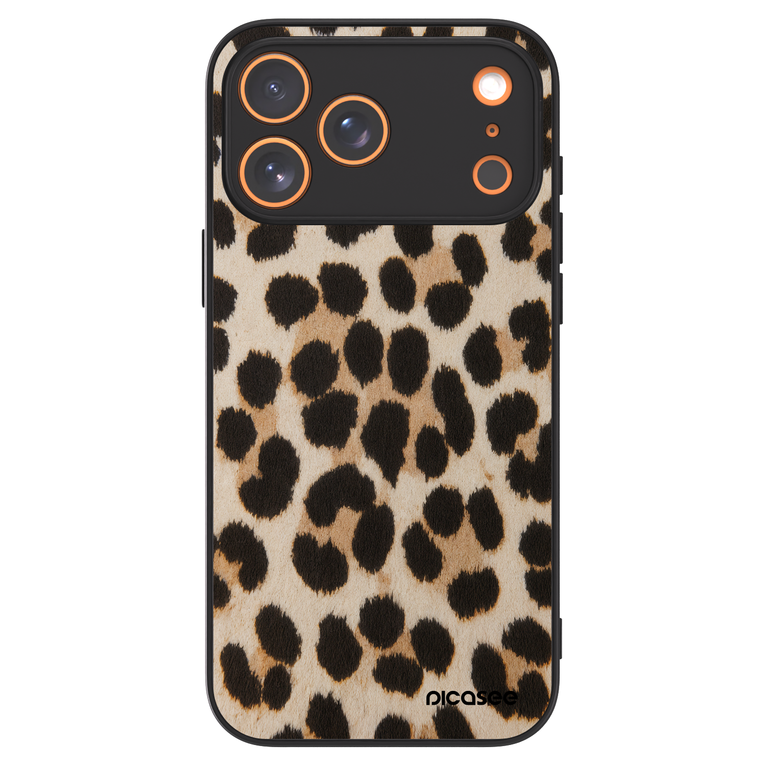 Picasee ULTIMATE CASE pro Apple iPhone 17 Pro Max - Brown Tiger