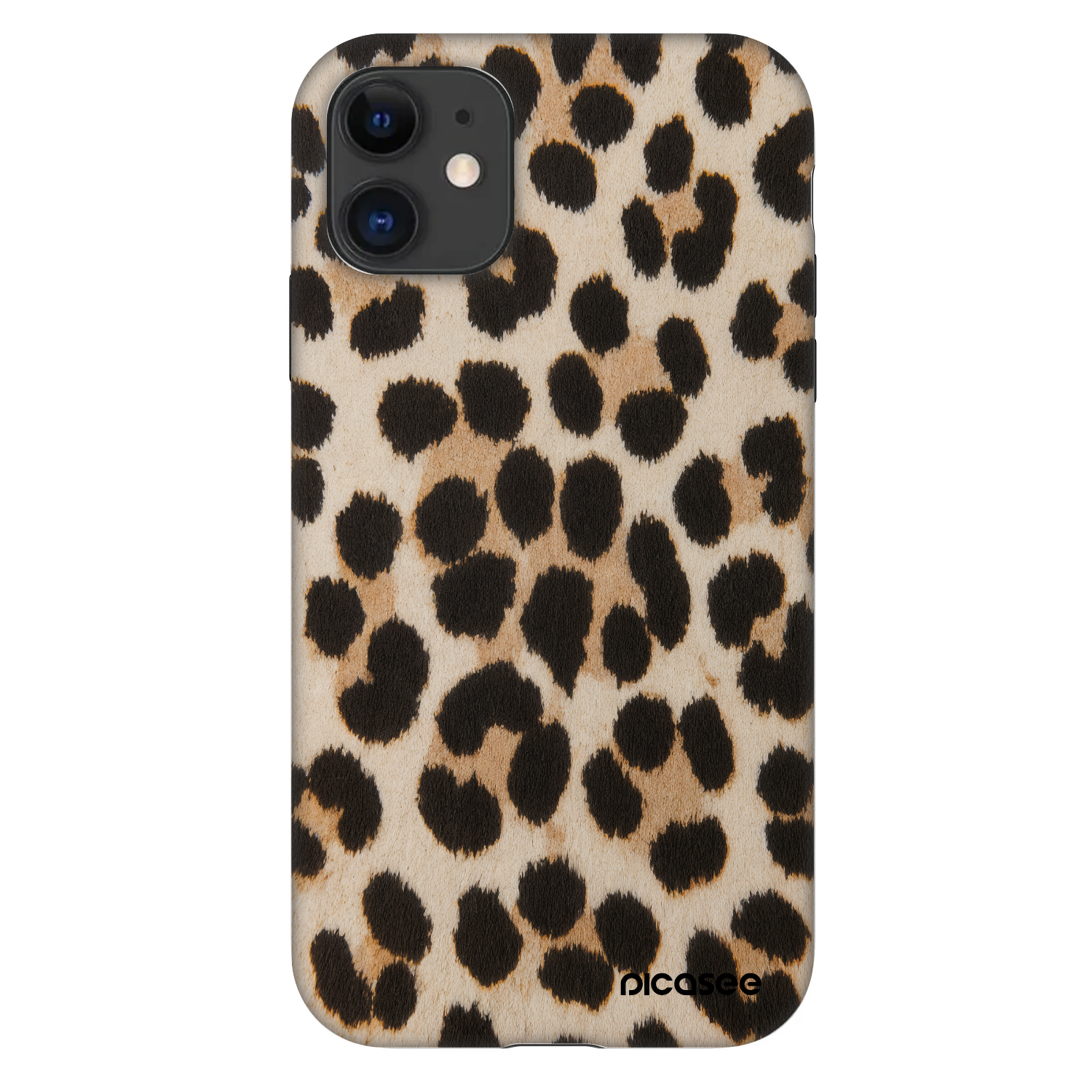 Picasee Fashion Case pro Apple iPhone 11 - Brown Tiger