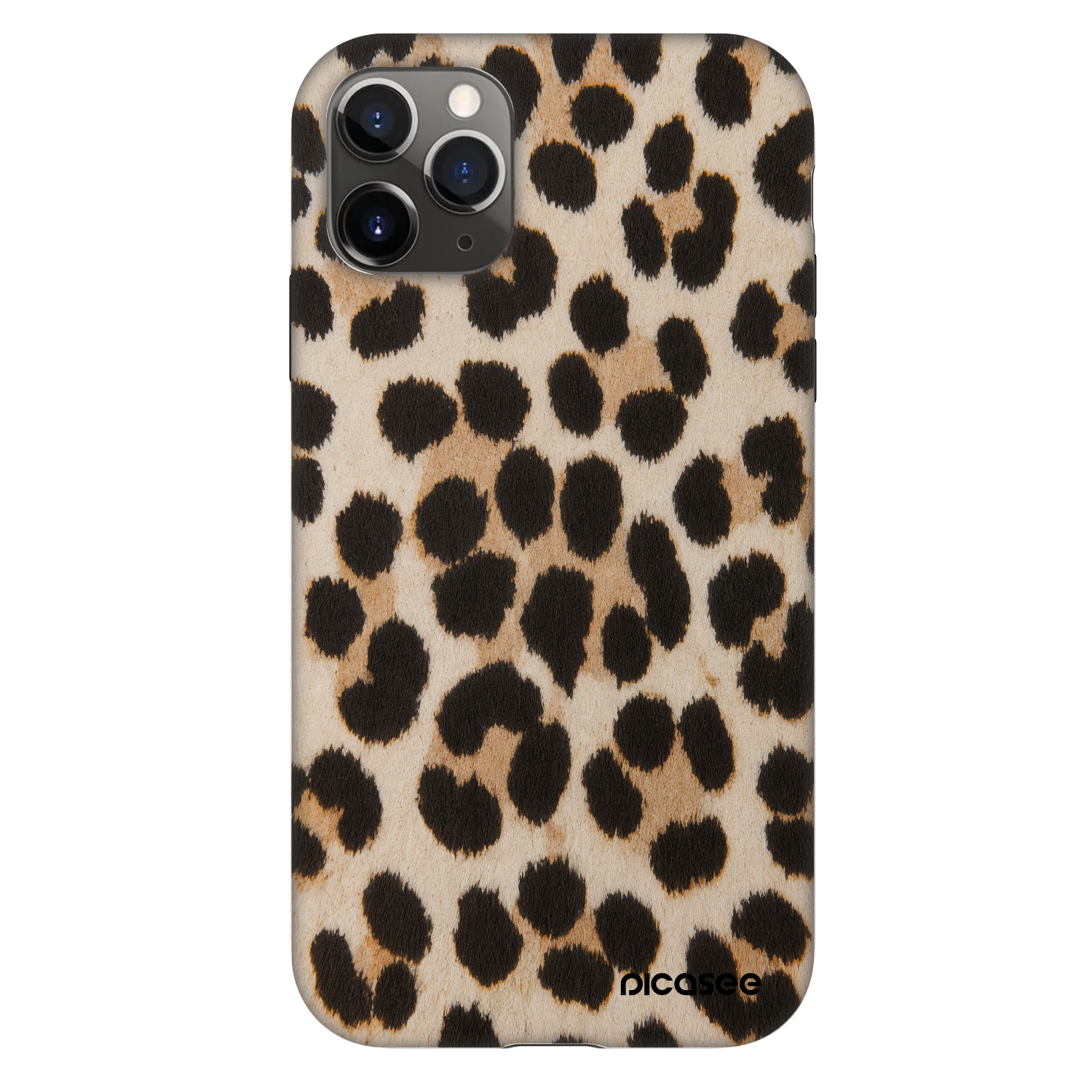 Picasee Fashion Case pro Apple iPhone 11 Pro - Brown Tiger