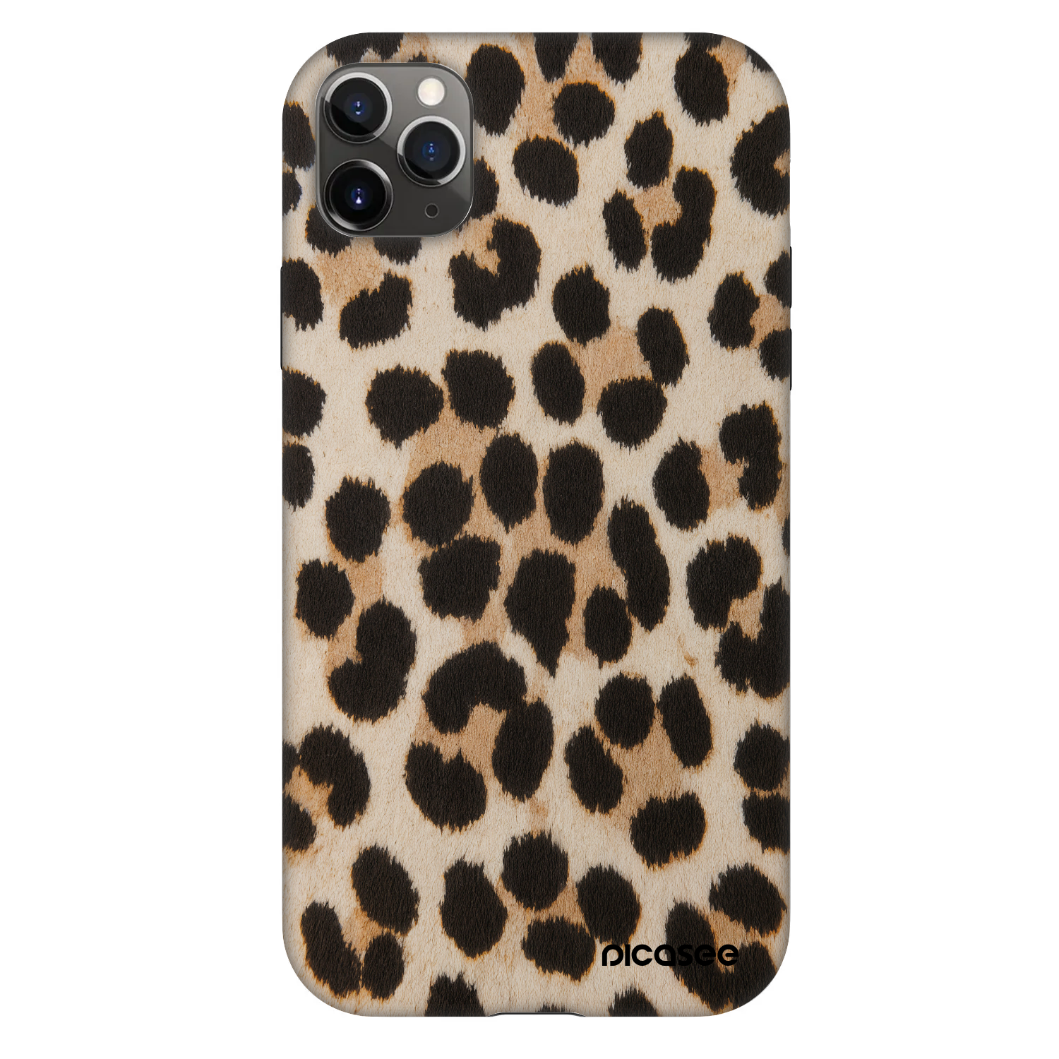 Picasee Fashion Case pro Apple iPhone 11 Pro Max - Brown Tiger