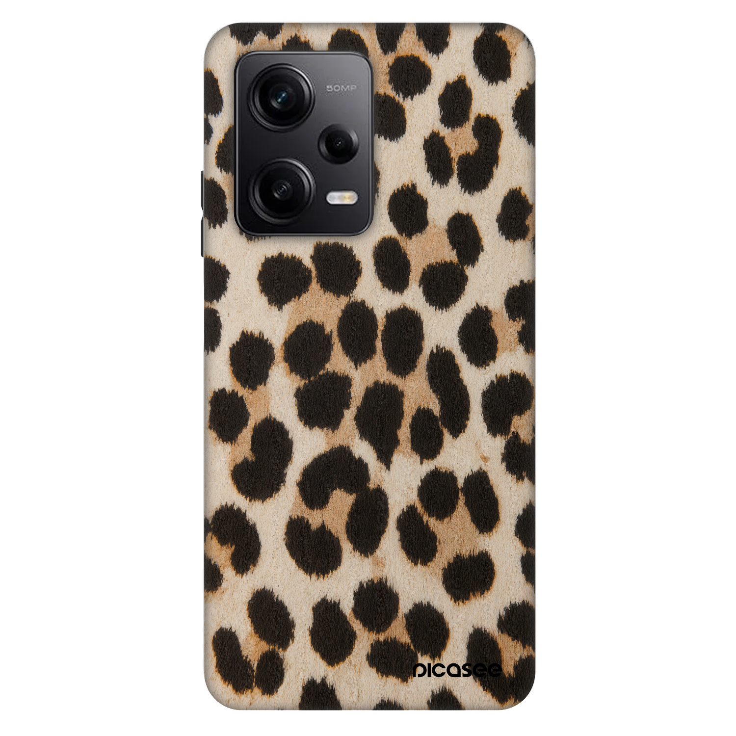Picasee Fashion Case pro Xiaomi Redmi Note 12 Pro+ 5G - Brown Tiger