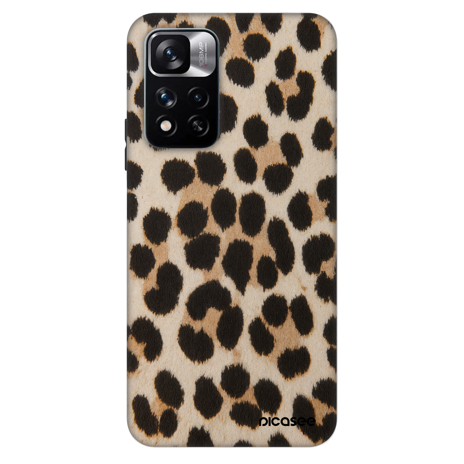 Picasee Fashion Case pro Xiaomi Redmi Note 11 Pro 5G - Brown Tiger