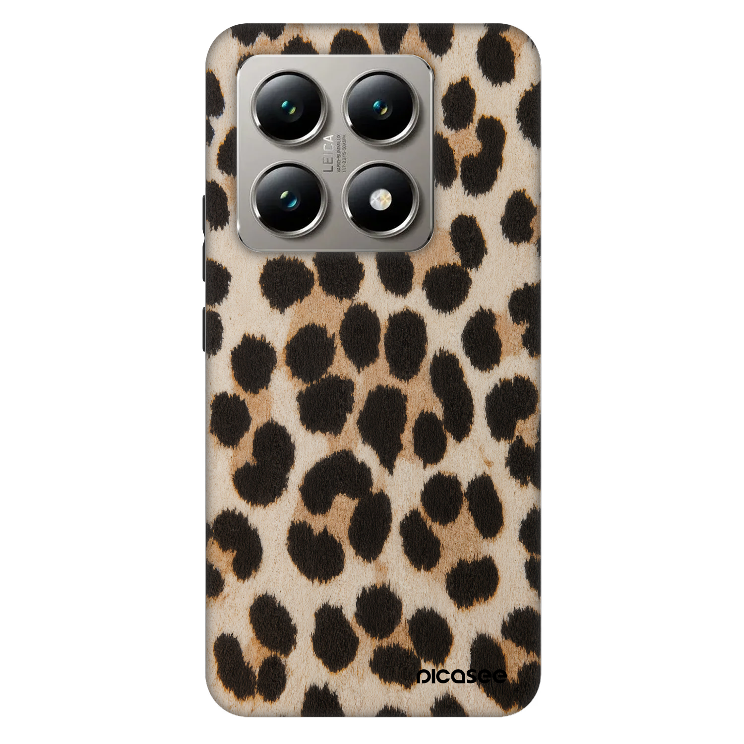 Picasee Fashion Case pro Xiaomi 14T Pro - Brown Tiger
