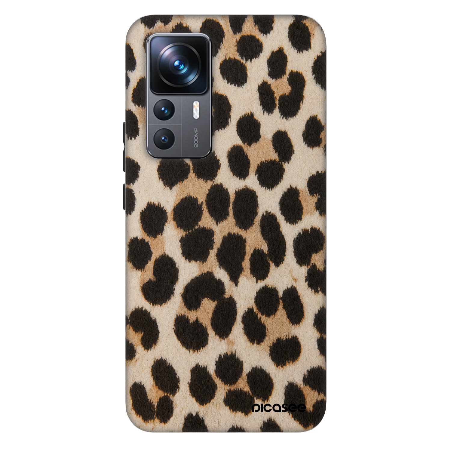 Picasee Fashion Case pro Xiaomi 12T Pro - Brown Tiger