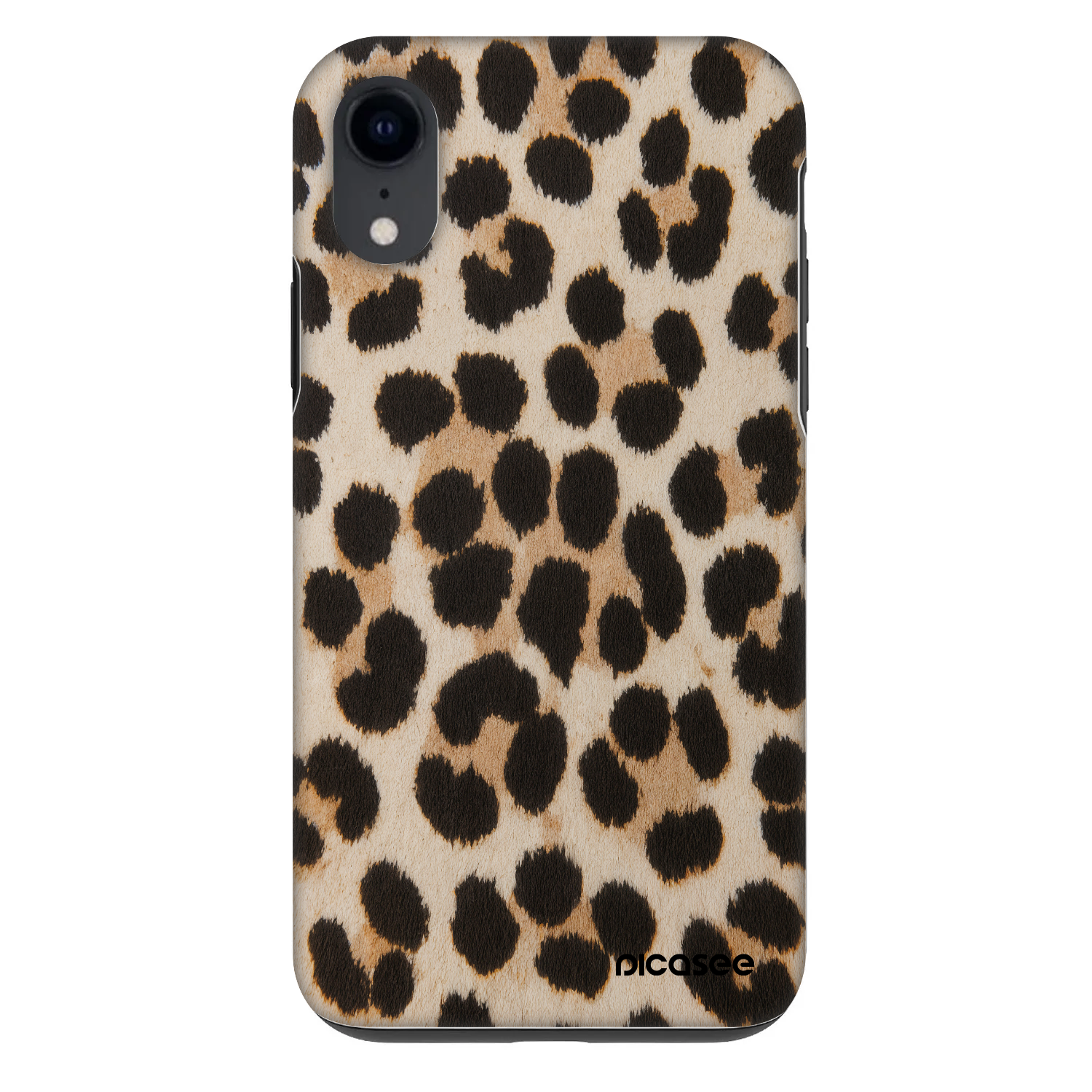 Picasee Fashion Case pro Apple iPhone XR - Brown Tiger