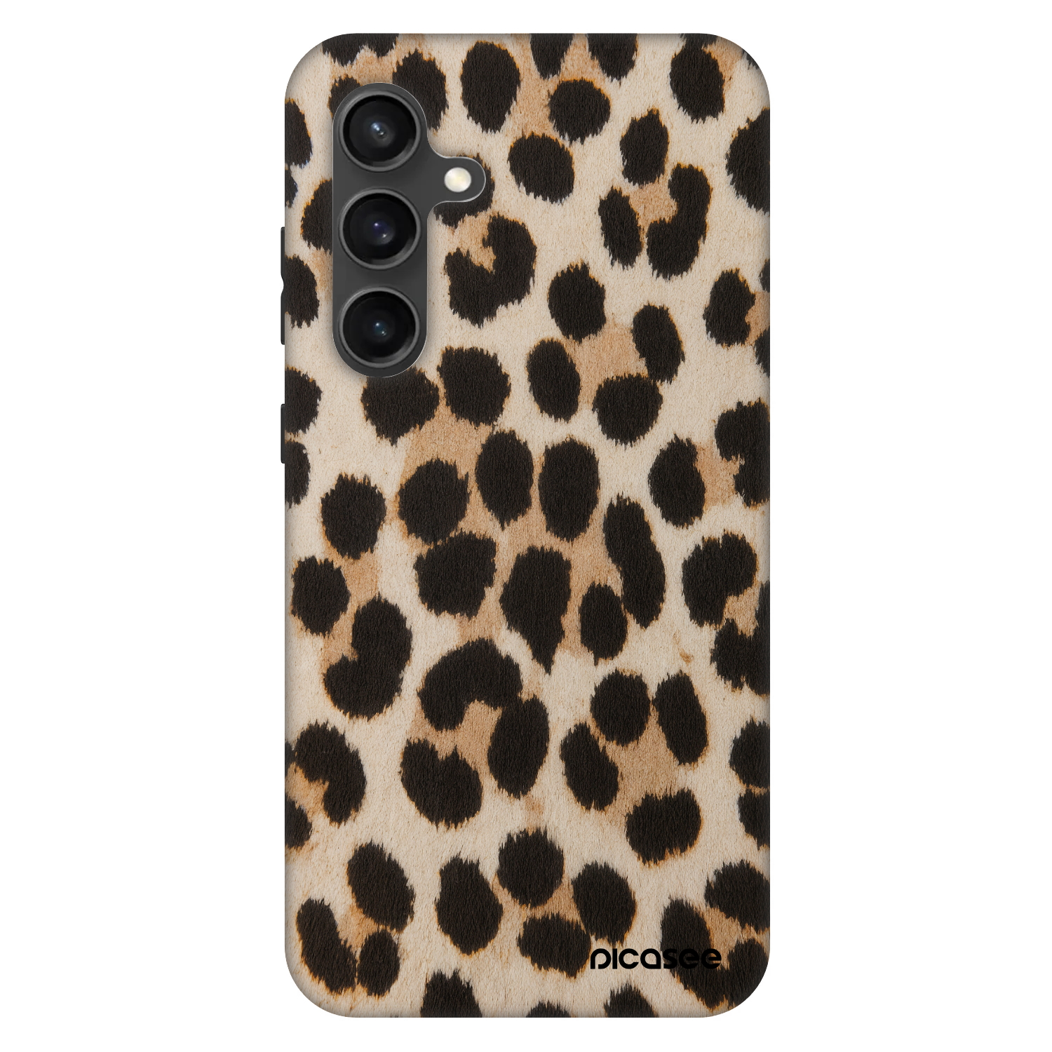 Picasee Fashion Case pro Samsung Galaxy S24 FE S721B - Brown Tiger