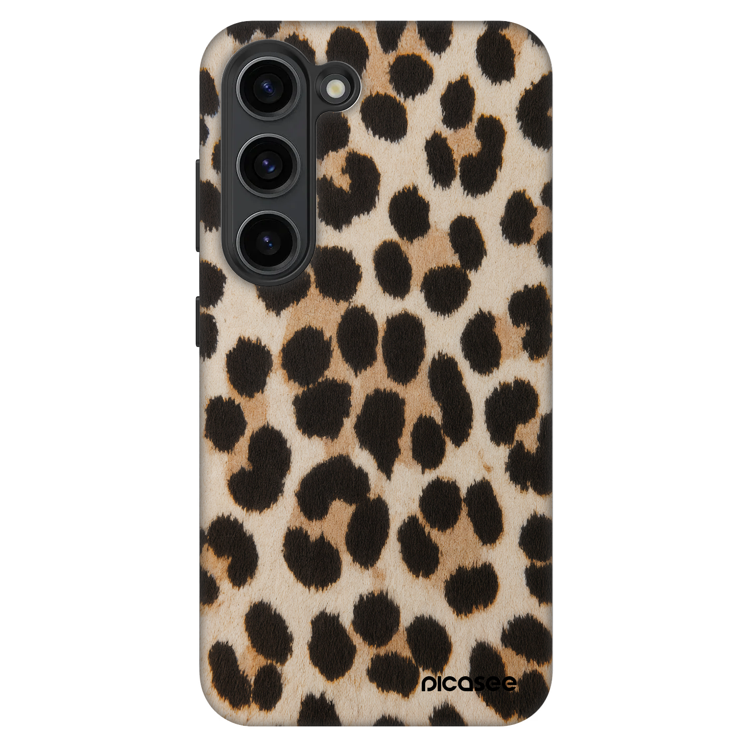 Picasee Fashion Case pro Samsung Galaxy S23+ 5G - Brown Tiger