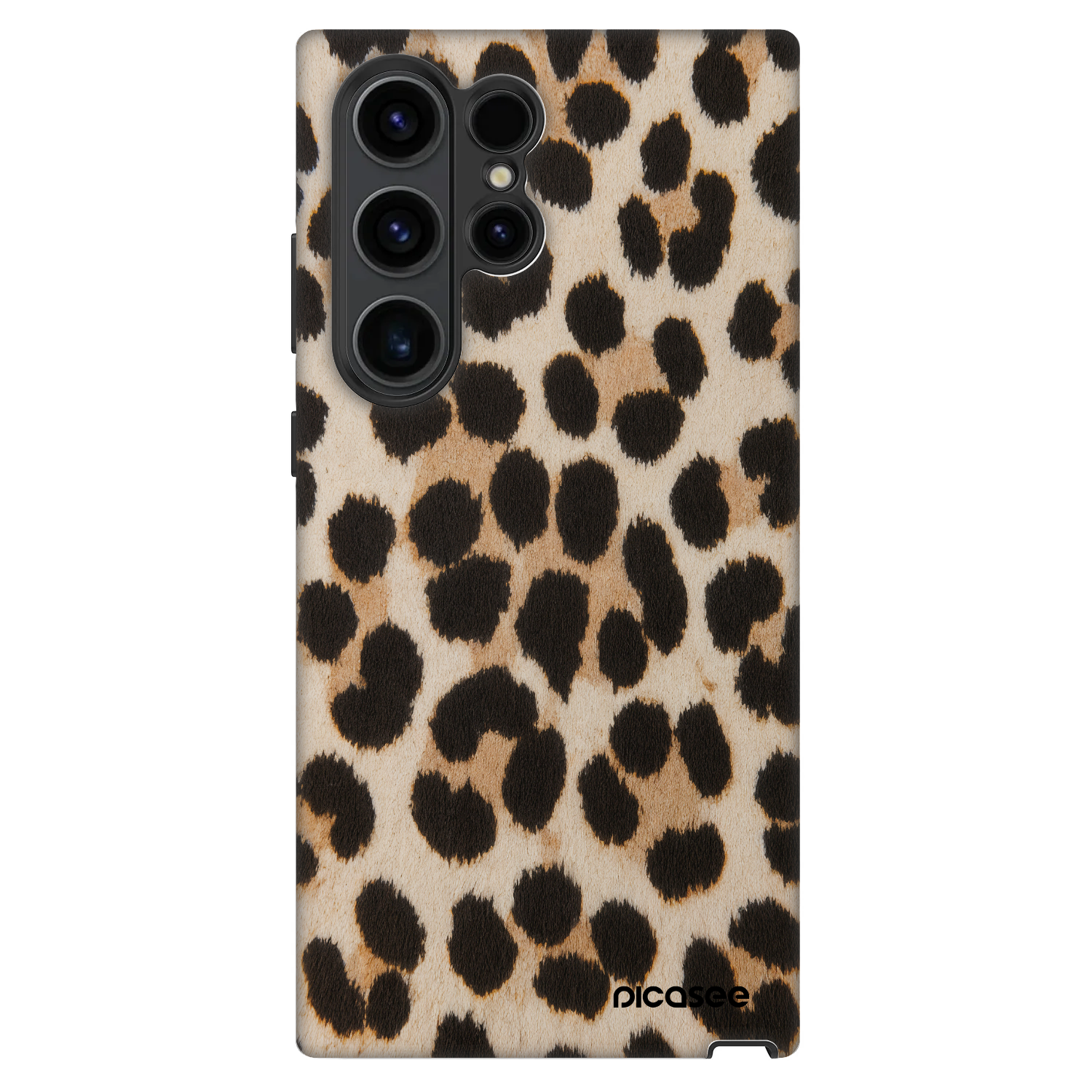Picasee Fashion Case pro Samsung Galaxy S22 Ultra 5G - Brown Tiger