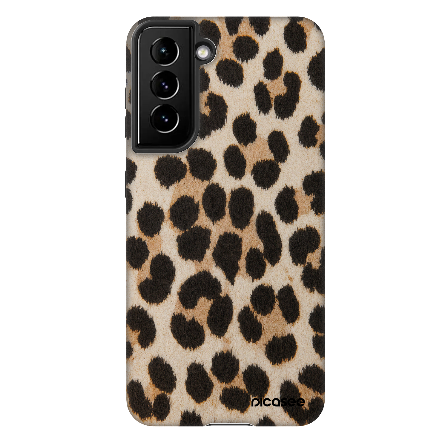 Picasee Fashion Case pro Samsung Galaxy S21 5G G991B - Brown Tiger