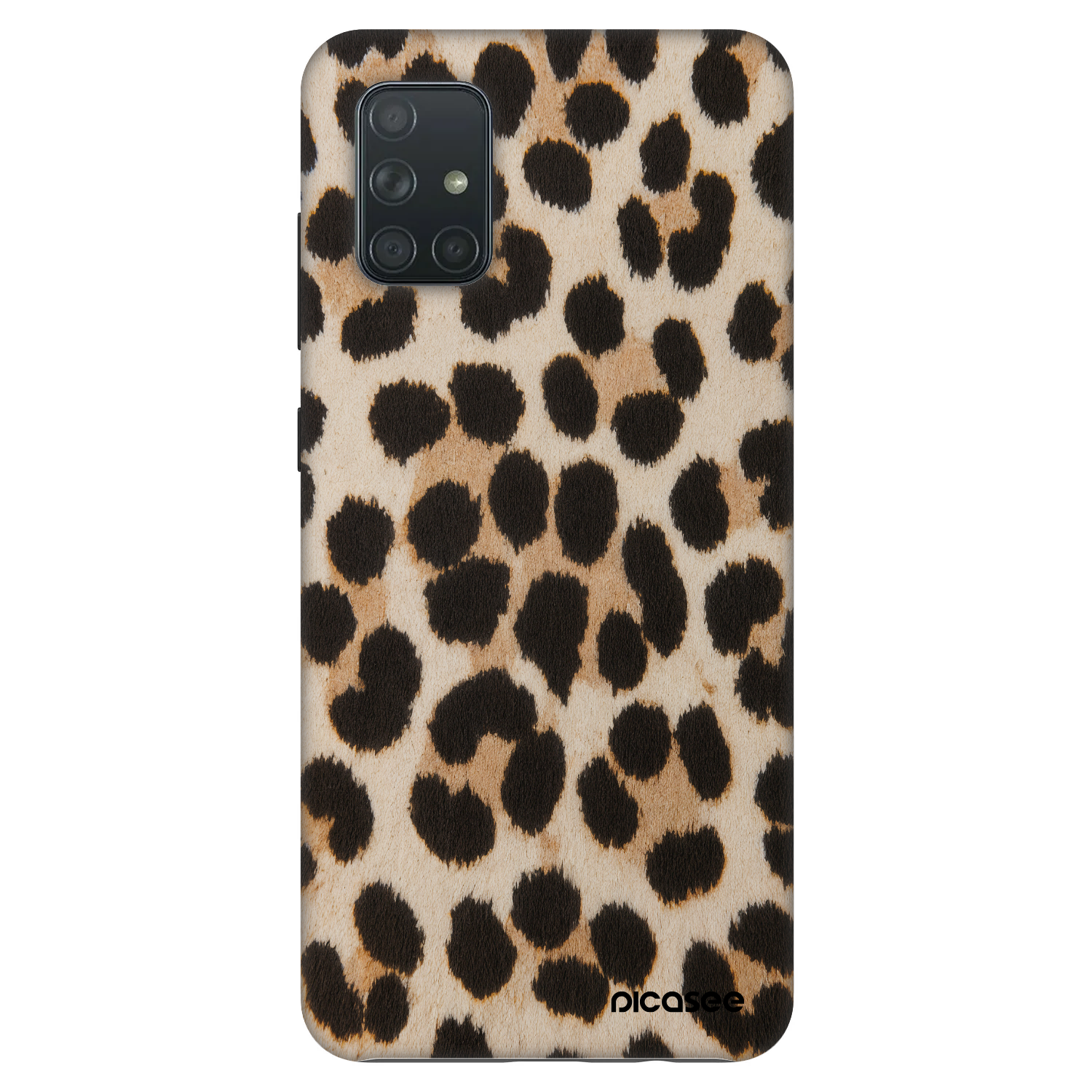Picasee Fashion Case pro Samsung Galaxy A71 A715F - Brown Tiger