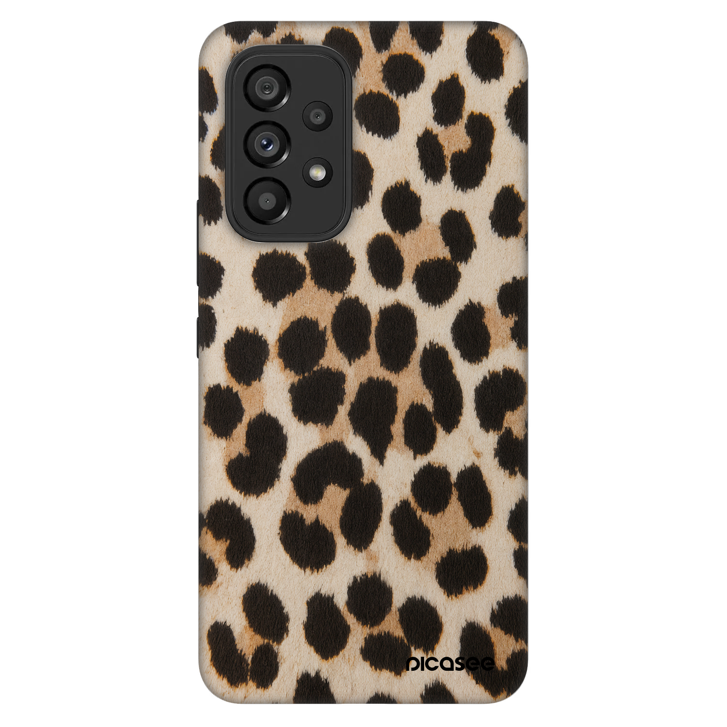 Picasee Fashion Case pro Samsung Galaxy A53 5G A536 - Brown Tiger