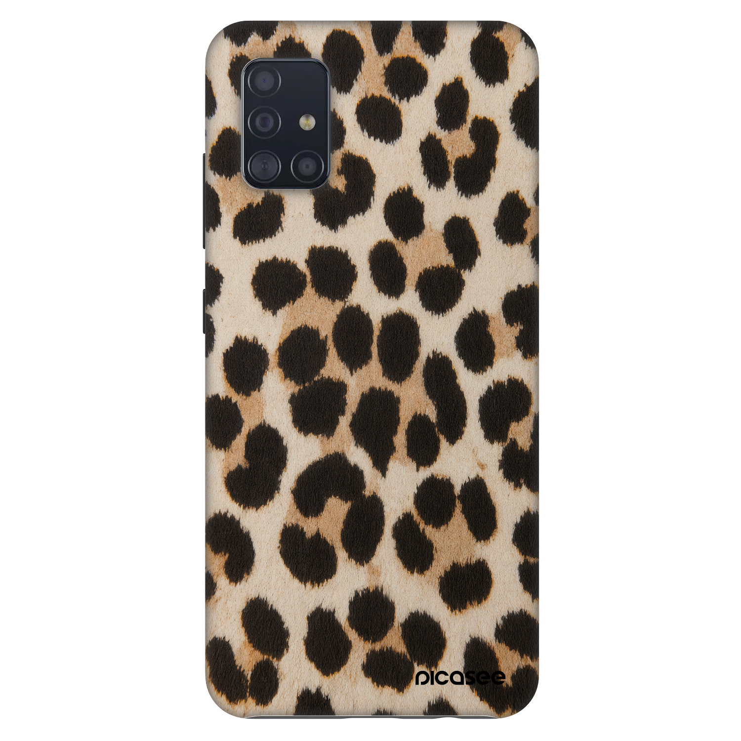 Picasee Fashion Case pro Samsung Galaxy A51 A515F - Brown Tiger