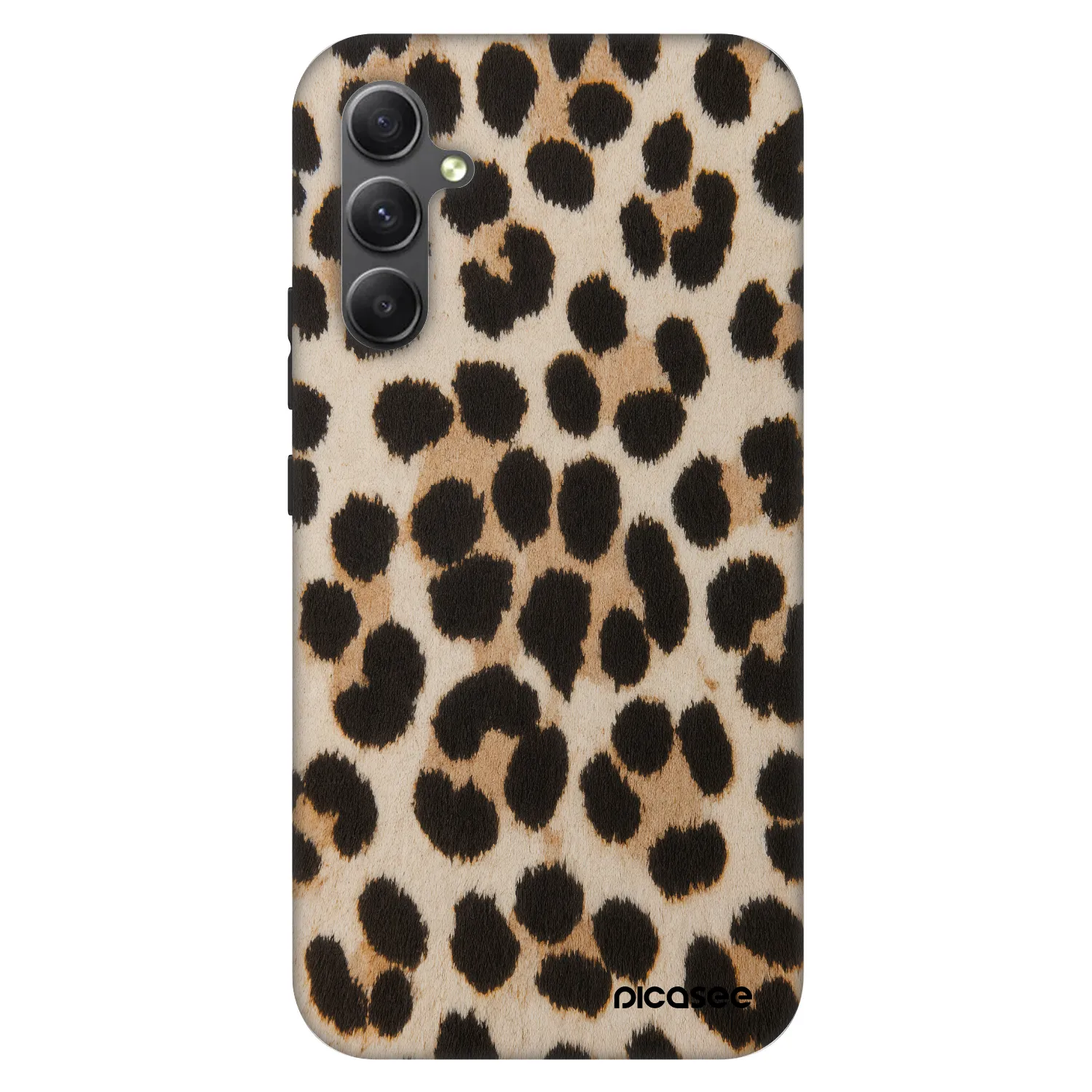 Picasee Fashion Case pro Samsung Galaxy A34 5G A346B - Brown Tiger