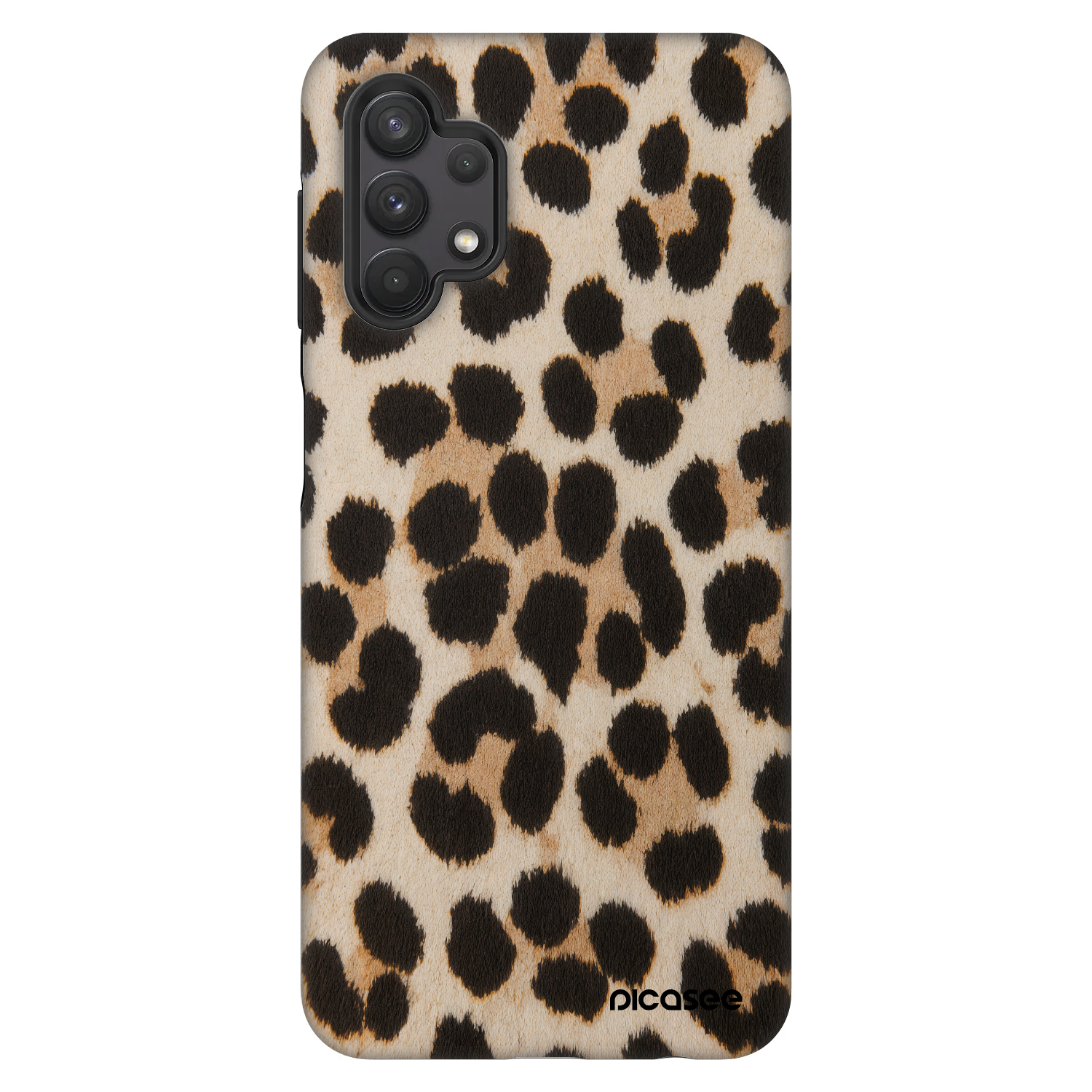 Picasee Fashion Case pro Samsung Galaxy A32 5G A326B - Brown Tiger