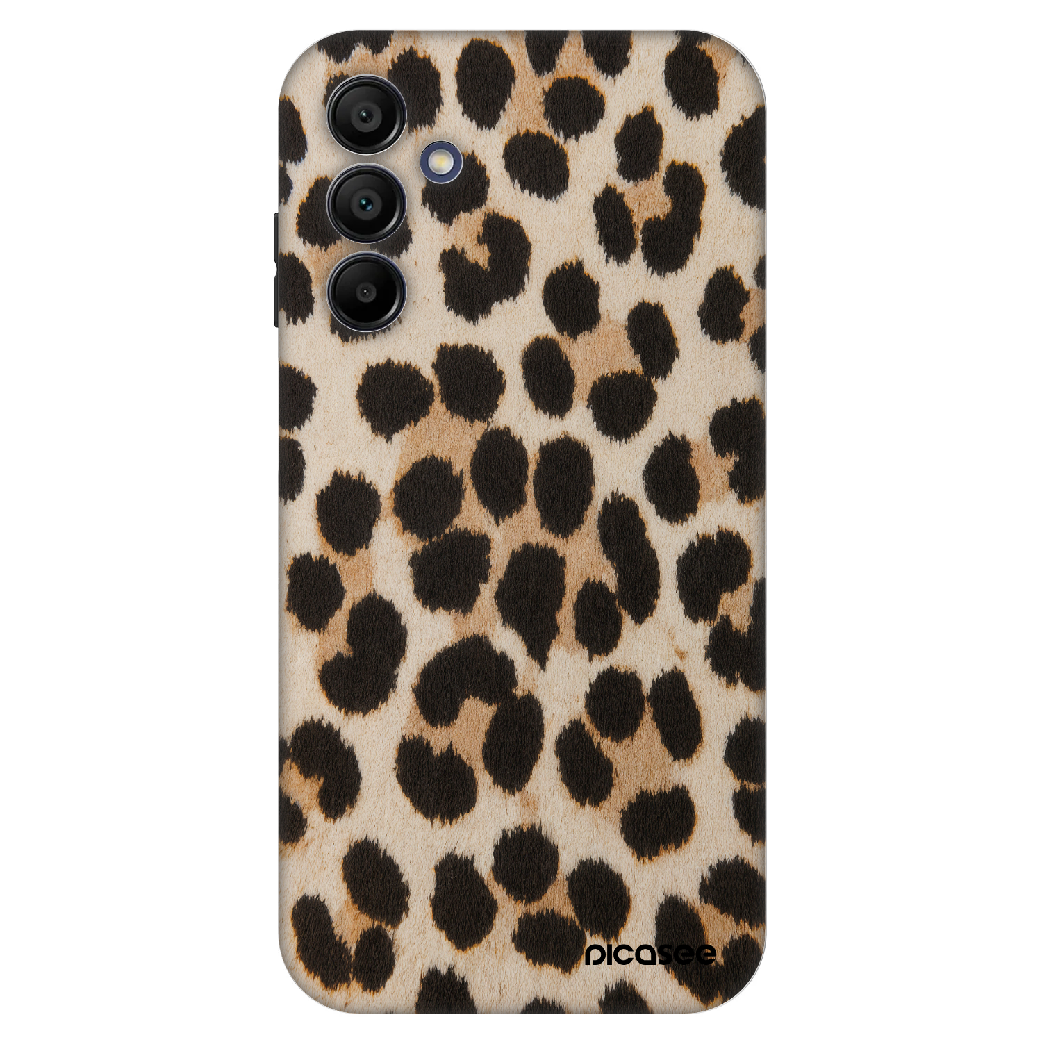 Picasee Fashion Case pro Samsung Galaxy A15 A155F 4G - Brown Tiger