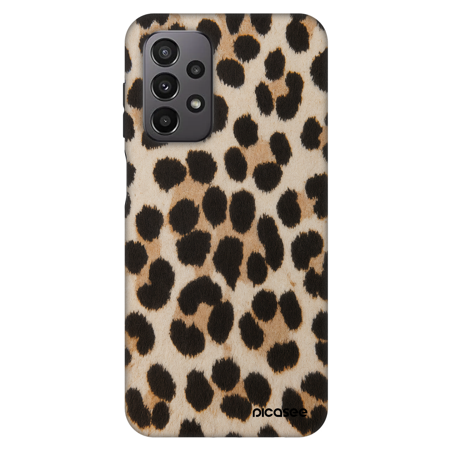 Picasee Fashion Case pro Samsung Galaxy A23 A235F 4G - Brown Tiger