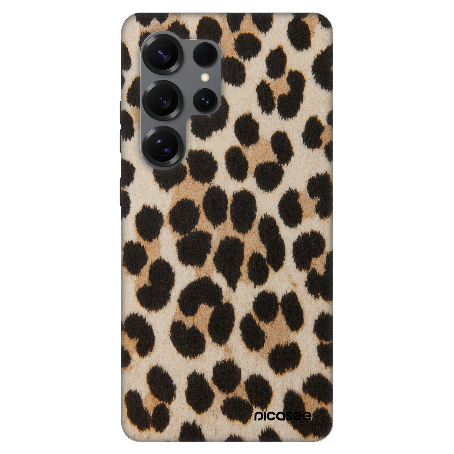 Picasee Fashion Case PowerShare pro Samsung Galaxy S25 Ultra 5G - Brown Tiger
