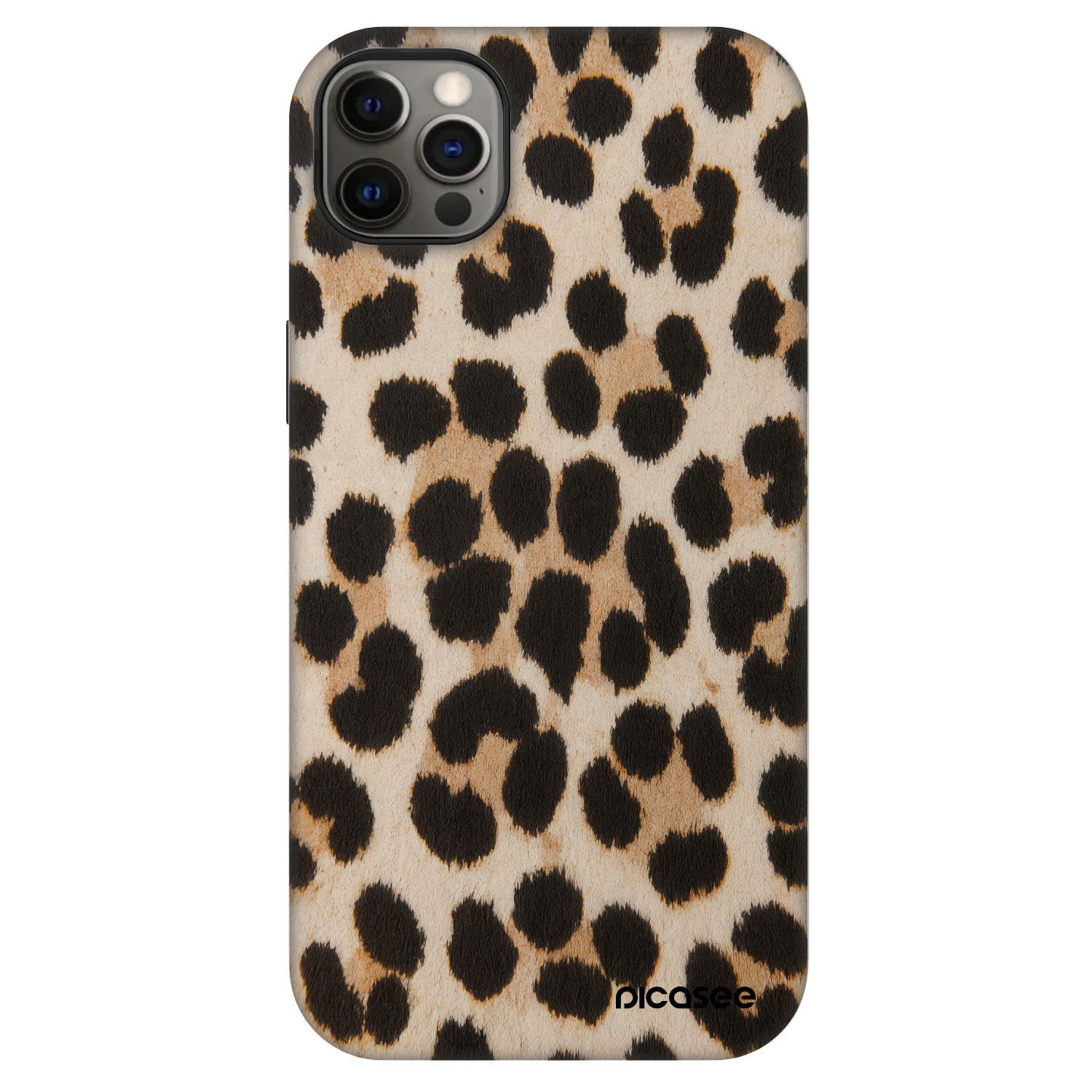 Picasee Fashion Case MagSafe Apple iPhone 12 Pro Max - Brown Tiger