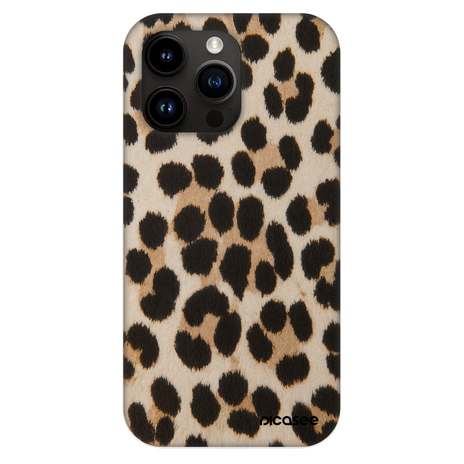 Picasee Fashion Case MagSafe Apple iPhone 13 Pro - Brown Tiger
