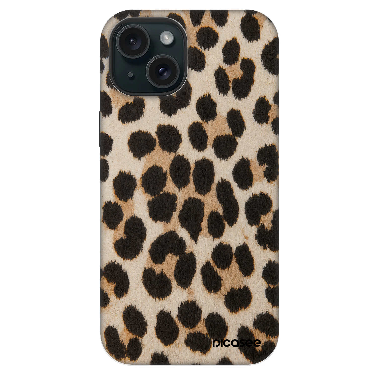 Picasee Fashion Case MagSafe Apple iPhone 14 - Brown Tiger