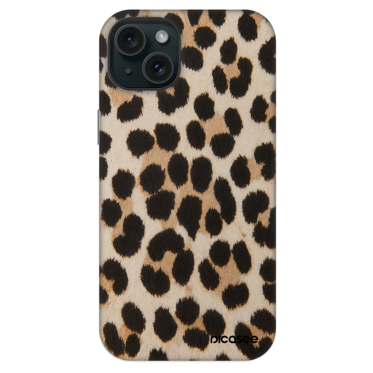 Picasee Fashion Case MagSafe Apple iPhone 14 Plus - Brown Tiger