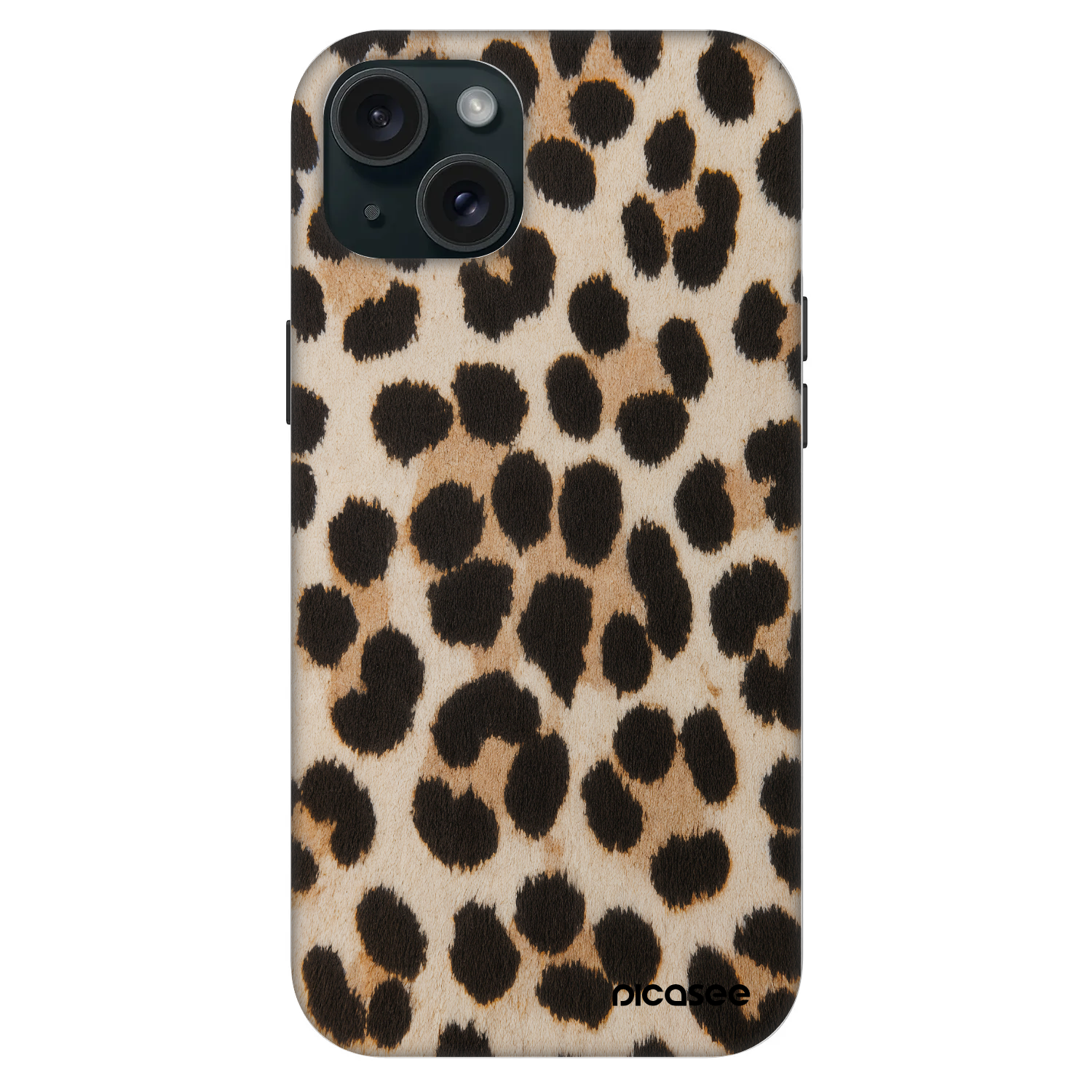 Picasee Fashion Case MagSafe Apple iPhone 15 Plus - Brown Tiger