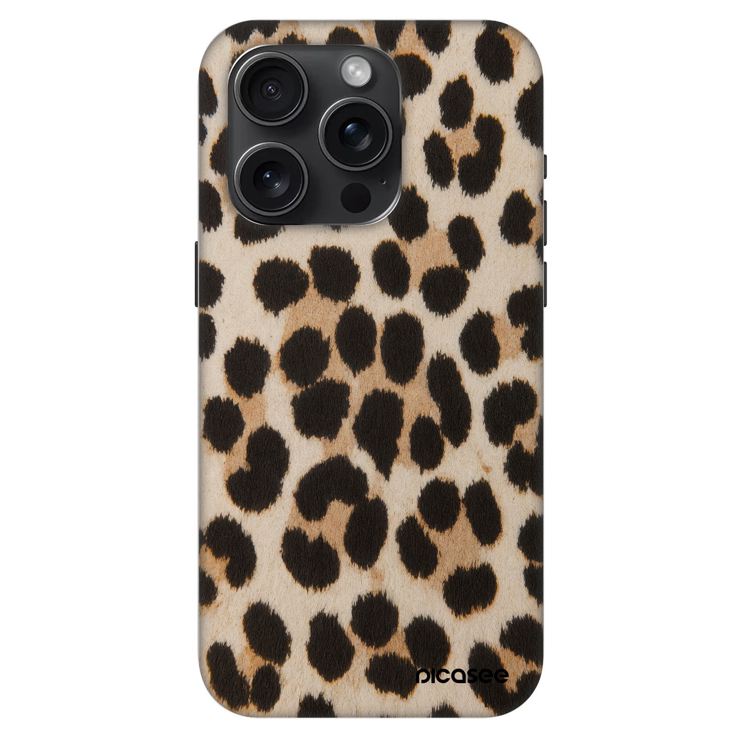 Picasee Fashion Case MagSafe Apple iPhone 15 Pro - Brown Tiger