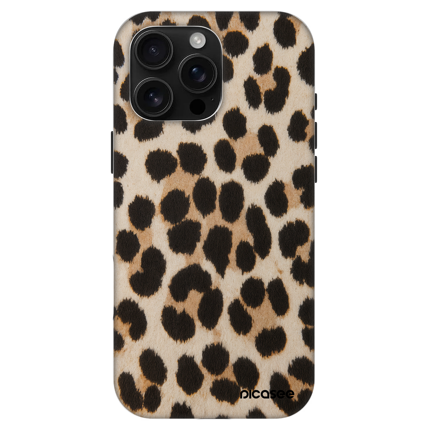 Picasee Fashion Case MagSafe Apple iPhone 16 Pro Max - Brown Tiger