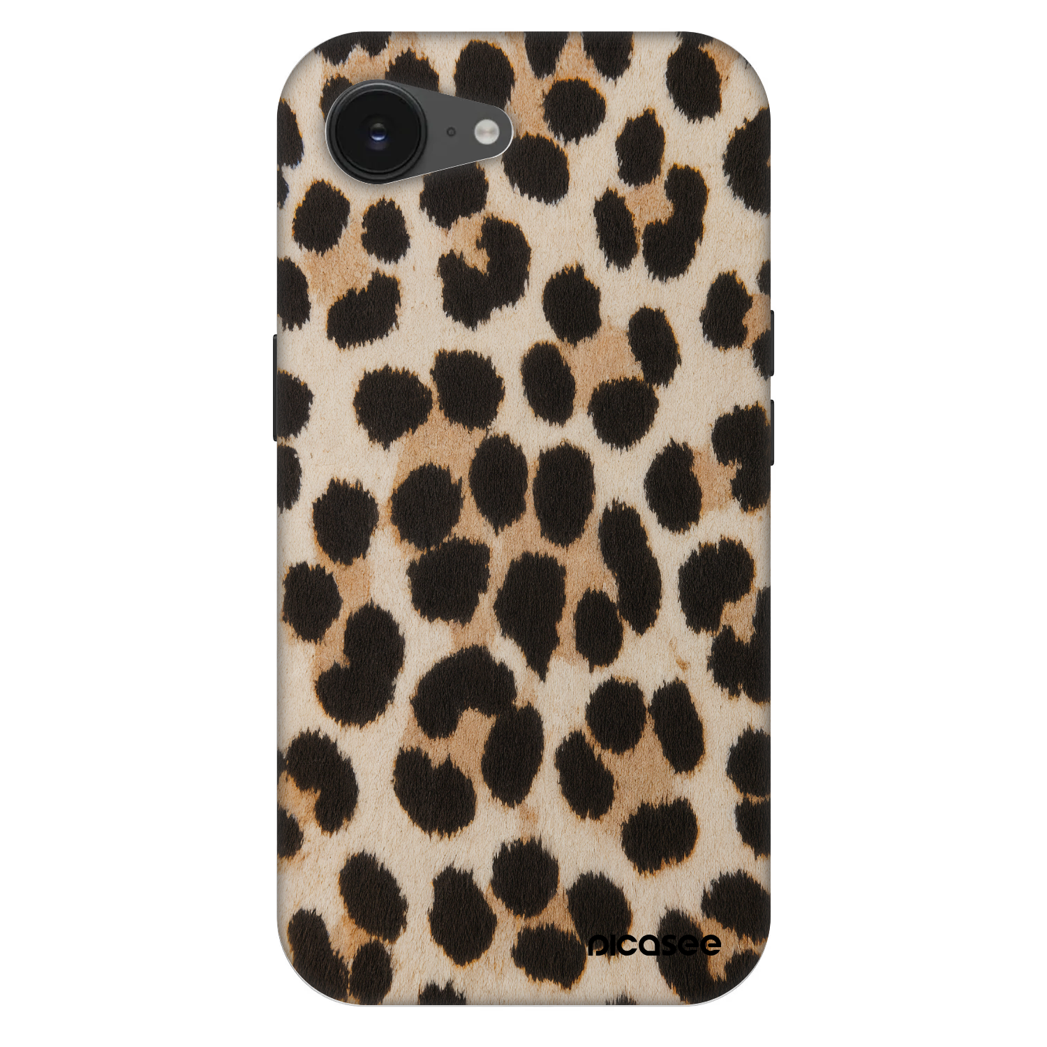 Picasee Fashion Case MagSafe Apple iPhone 16e - Brown Tiger