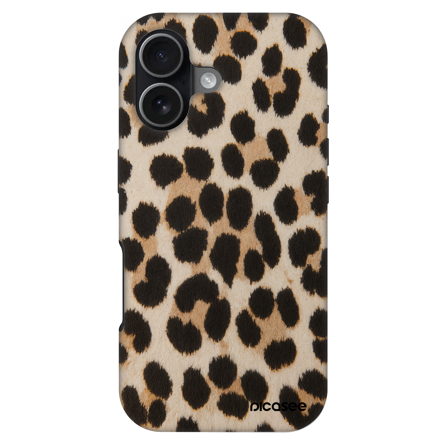 Picasee Fashion Case MagSafe Apple iPhone 17 - Brown Tiger