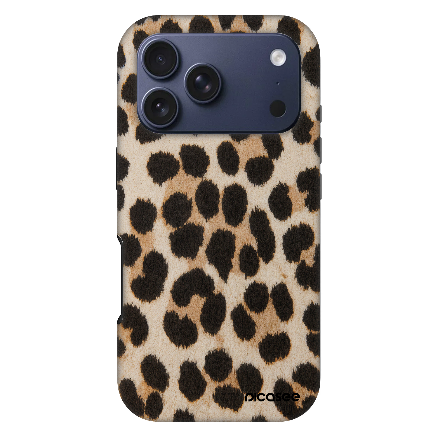 Picasee Fashion Case MagSafe Apple iPhone 17 Pro - Brown Tiger
