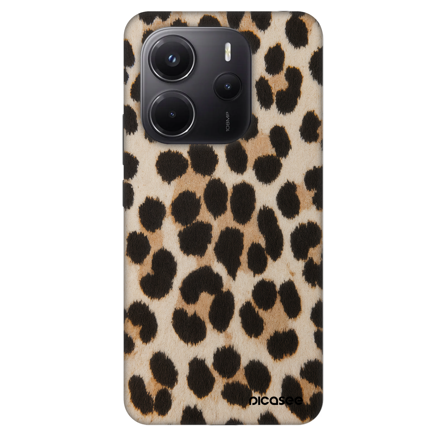 Picasee Fashion Case pro Xiaomi Redmi Note 14 4G - Brown Tiger