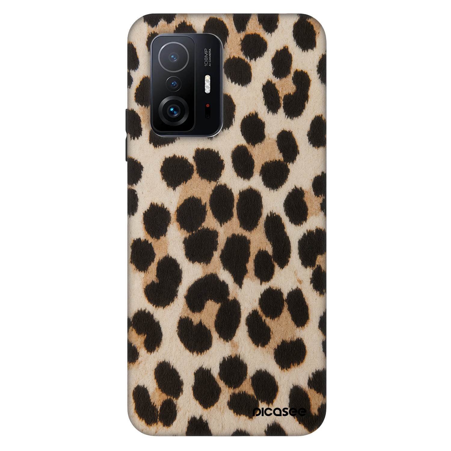 Picasee Fashion Case pro Xiaomi 11T - Brown Tiger